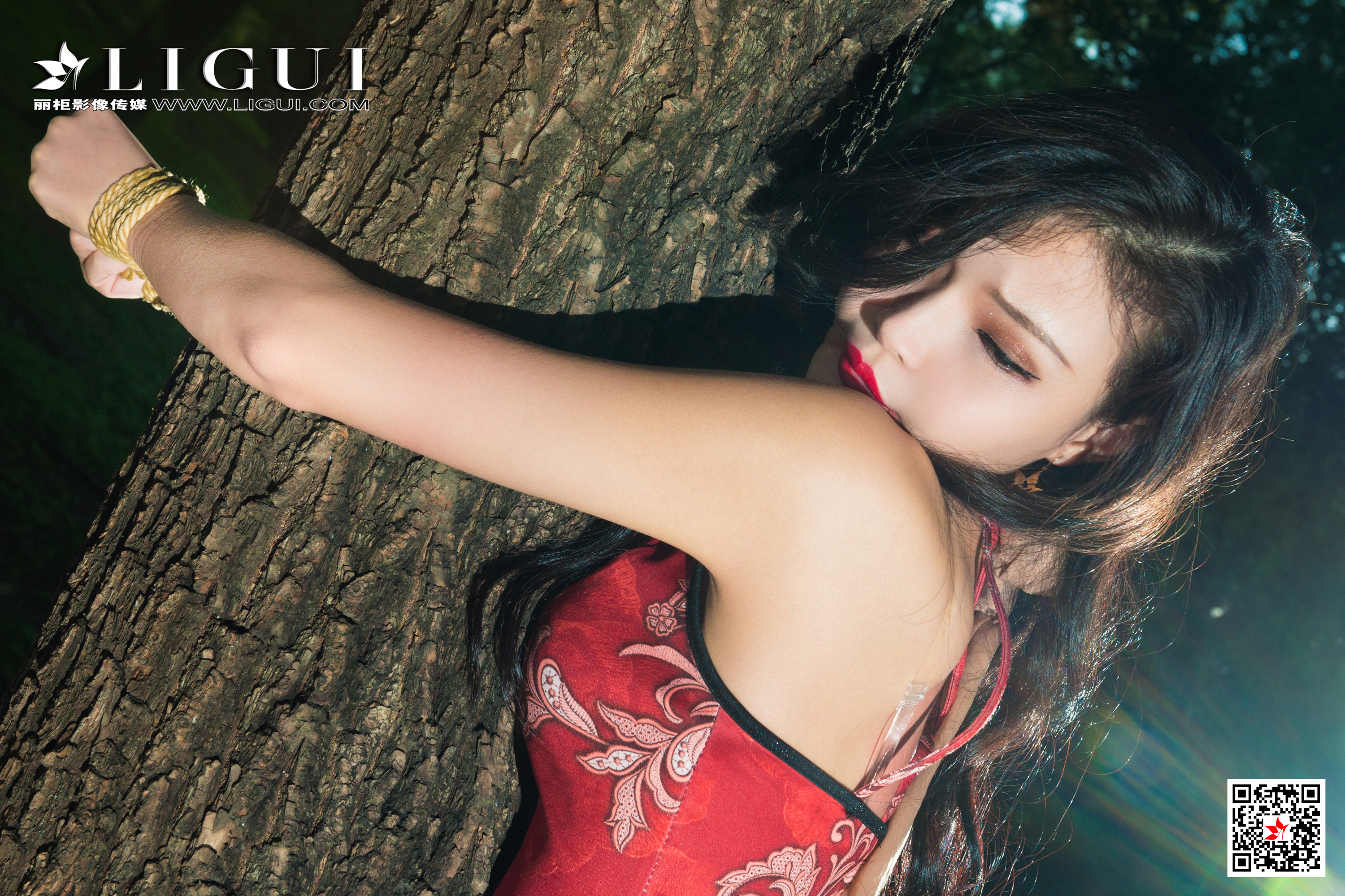 图片[57]-[Ligui丽柜] 2021.07.02 网络丽人 Model 苏黎-六色网