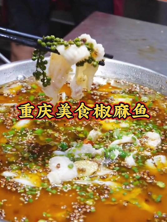椒麻鱼底料|感受重庆地道的江湖菜!