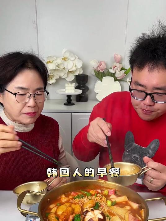 韩国人朴实又简单的早餐