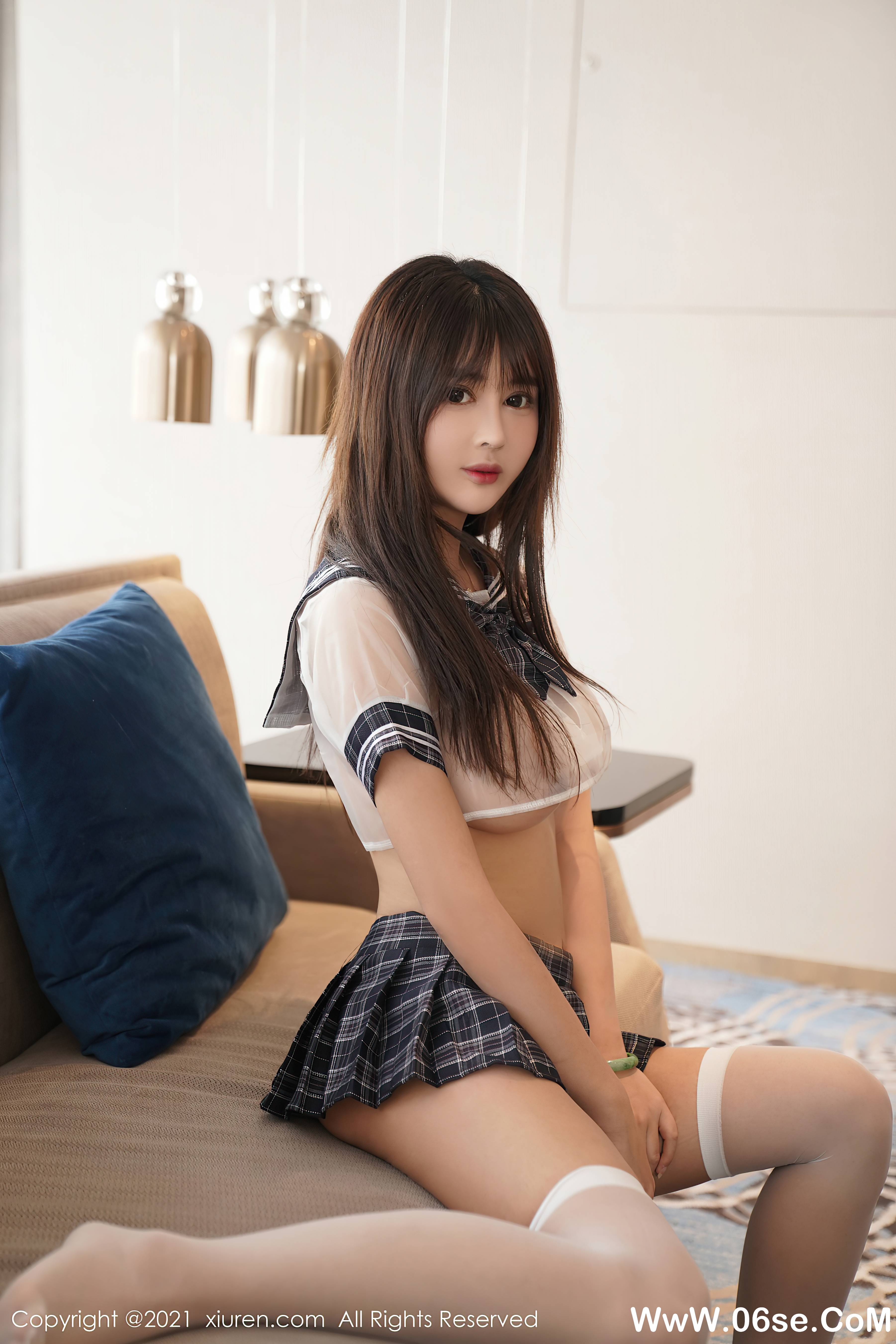 图片[6]-[XIUREN秀人网] 2021.05.27 NO.3469 萌奈子[40+1P408M]-六色网