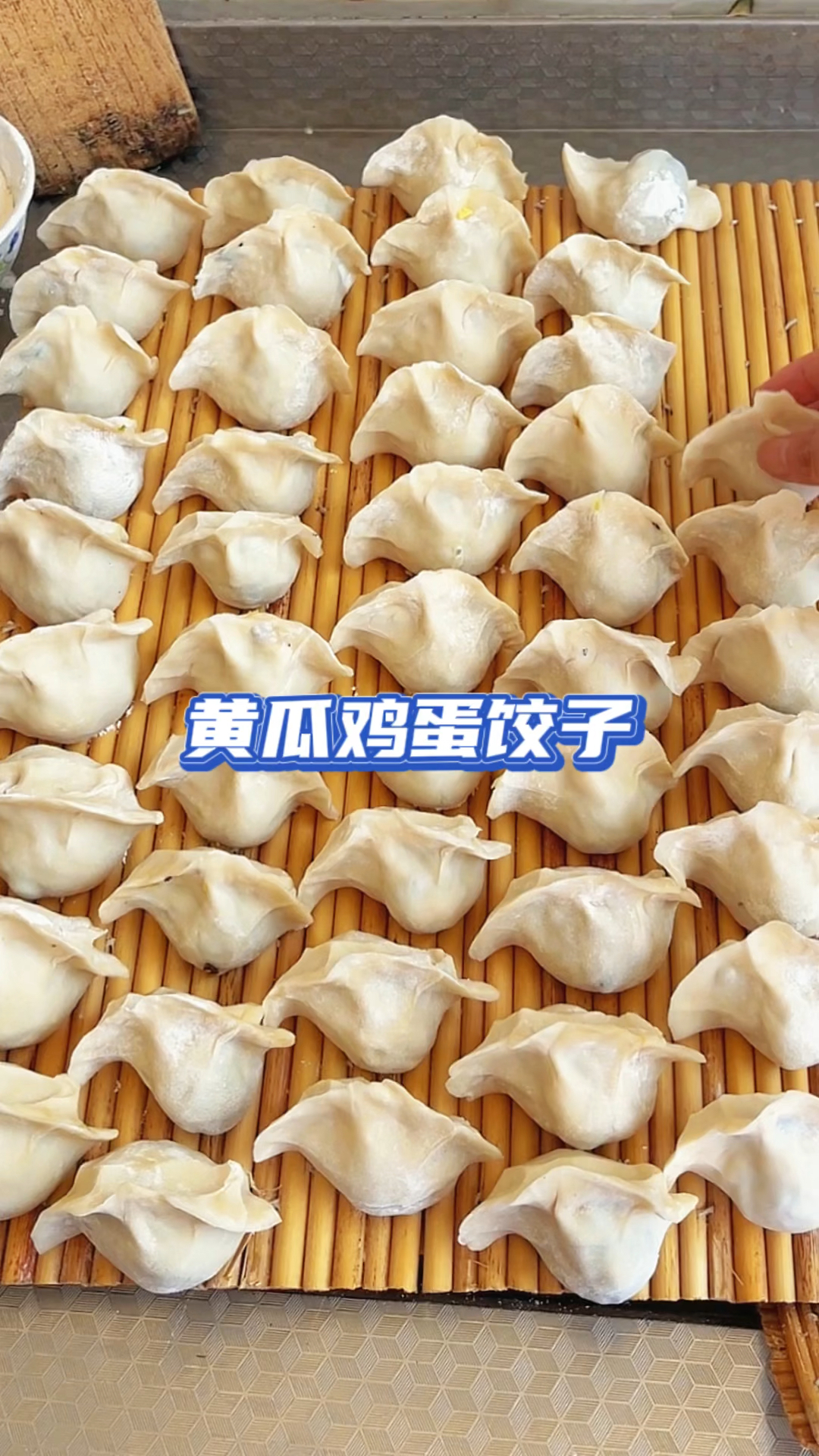 吃了我hin喜欢的黄瓜虾仁饺子,清爽不腻太好吃啦
