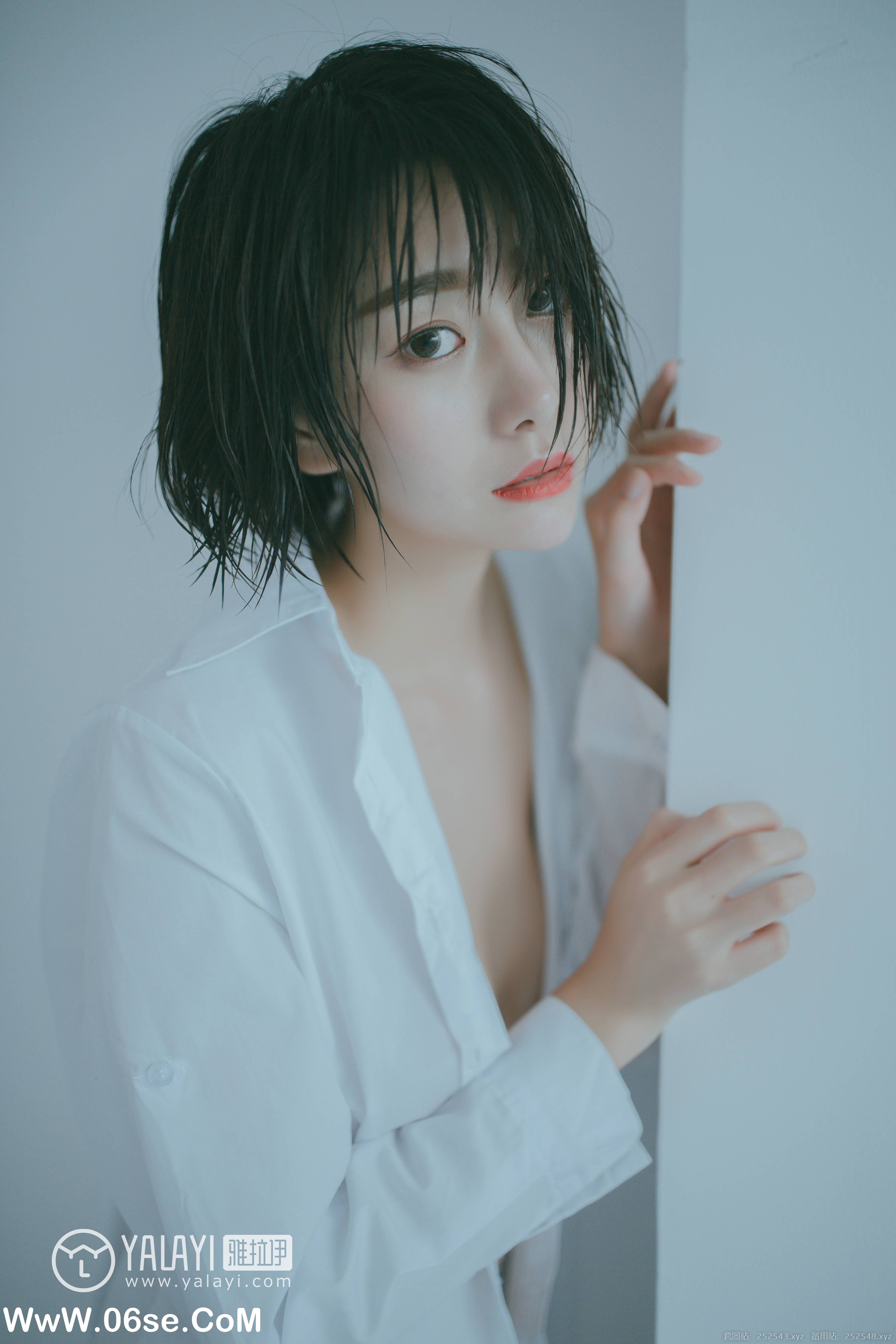 图片[34]-[YALAYI雅拉伊] NO.077 美丽如你 静静-六色网