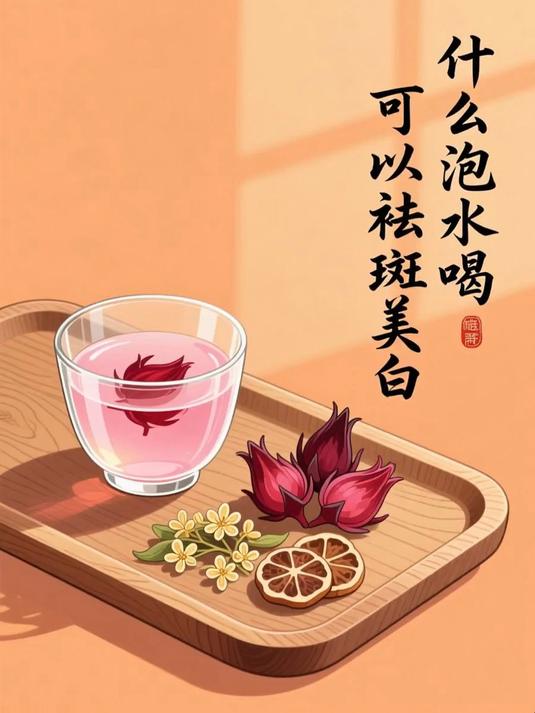 什么泡水喝可以祛斑美白 #女神健康守护计划#