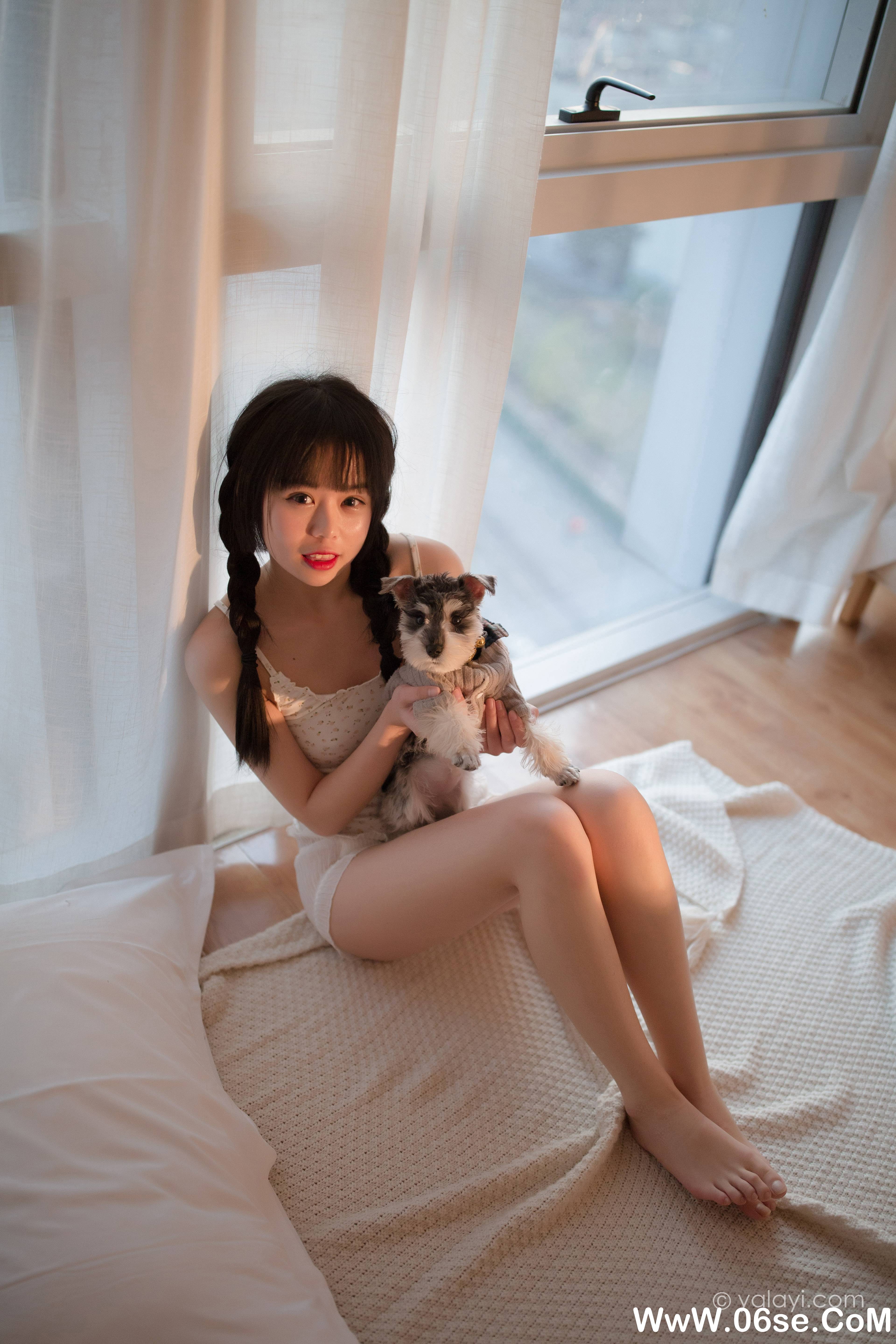 图片[16]-[YALAYI雅拉伊] 2021.01.22 NO.755 小乖《零零后少女》[32P+1P291M]-六色网