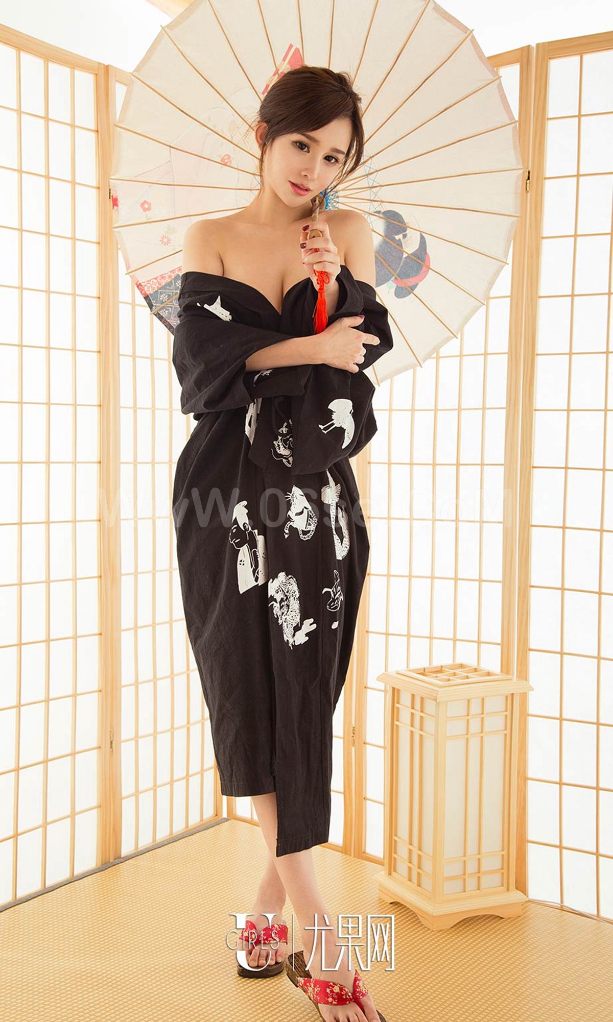 图片[14]-[Ugirls爱尤物] No.1002 Chun Xiao Xi (纯小希)-六色网