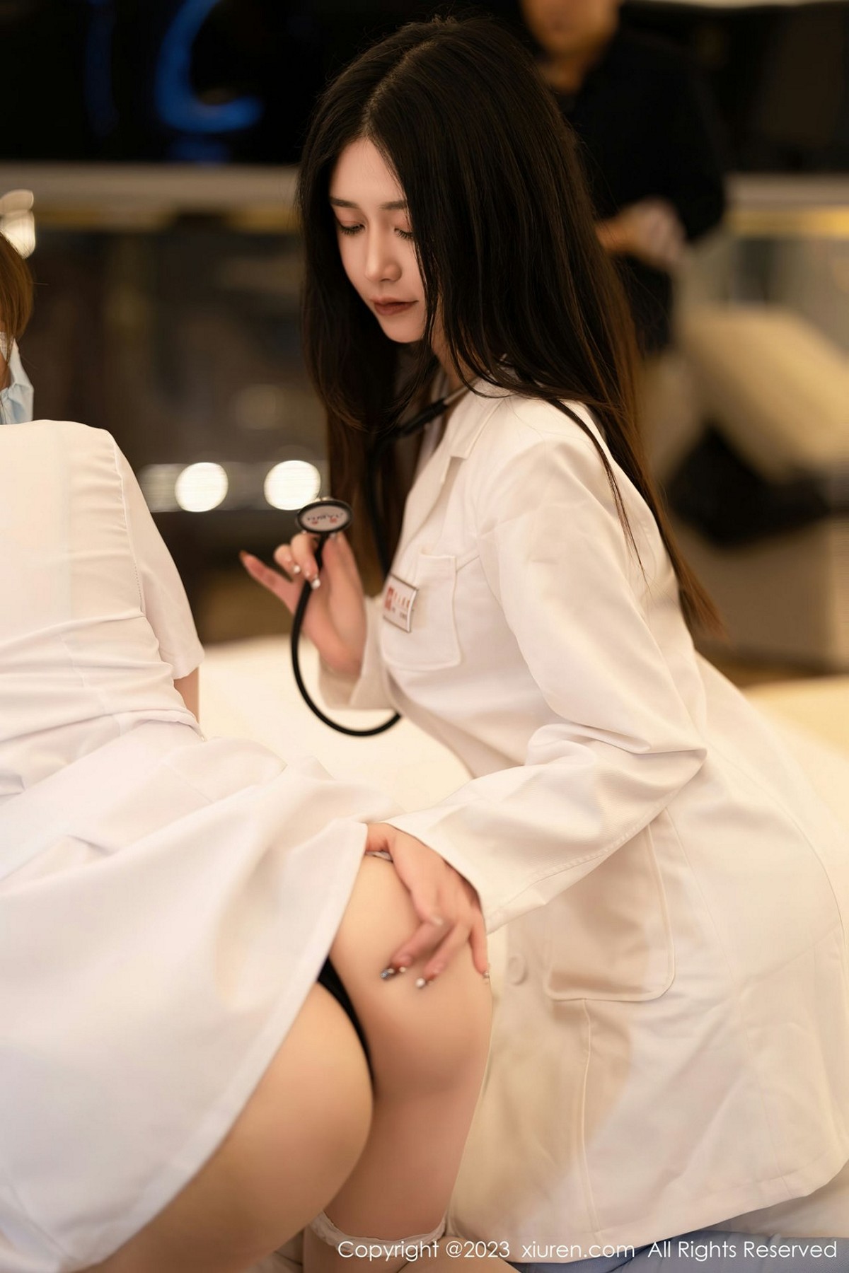 图片[15]-【XiuRen秀人網】2023.02.23 Vol.6312 模特合集護士服【99P】-六色网