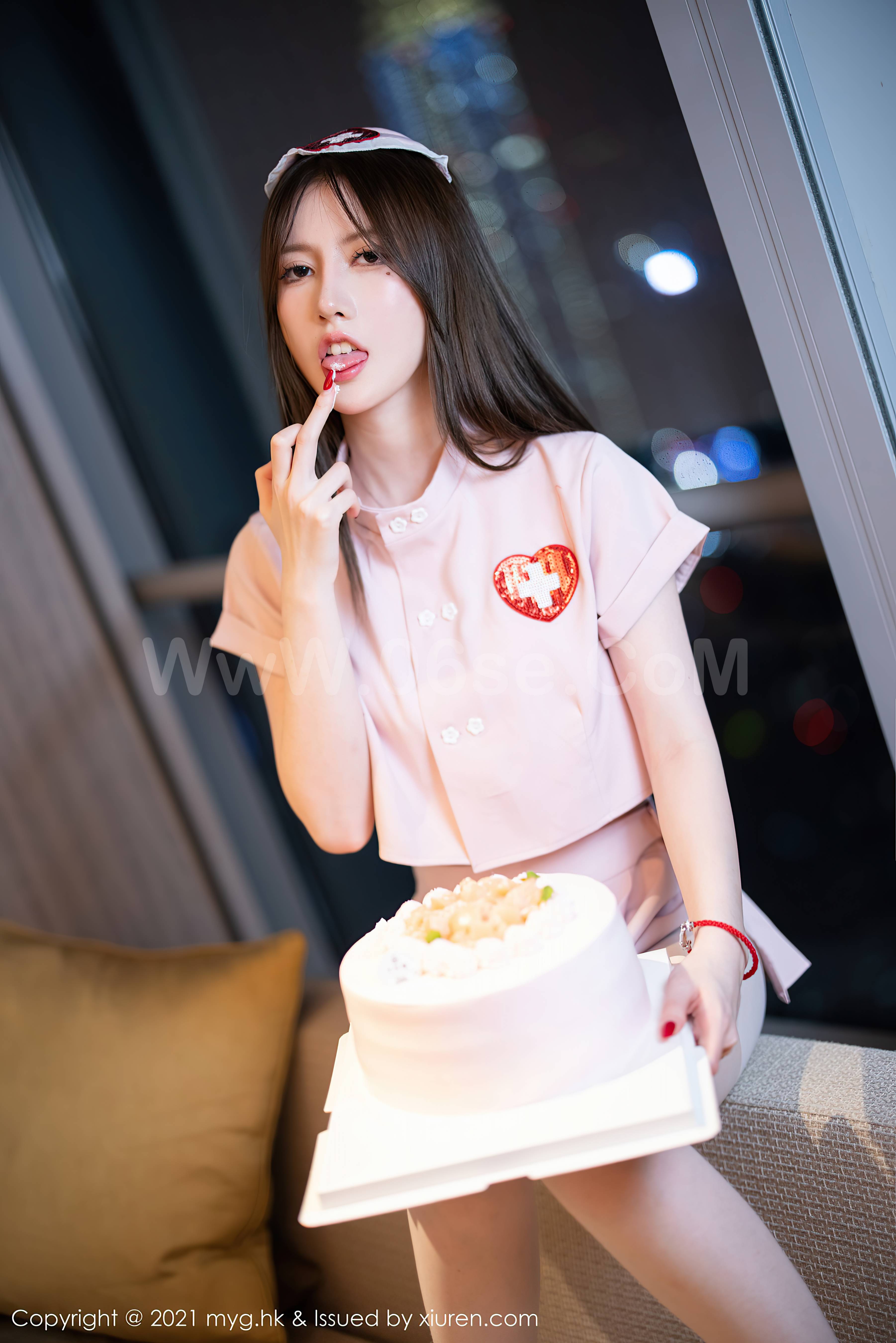 图片[30]-MyGirl Vol.615 美桃酱-六色网