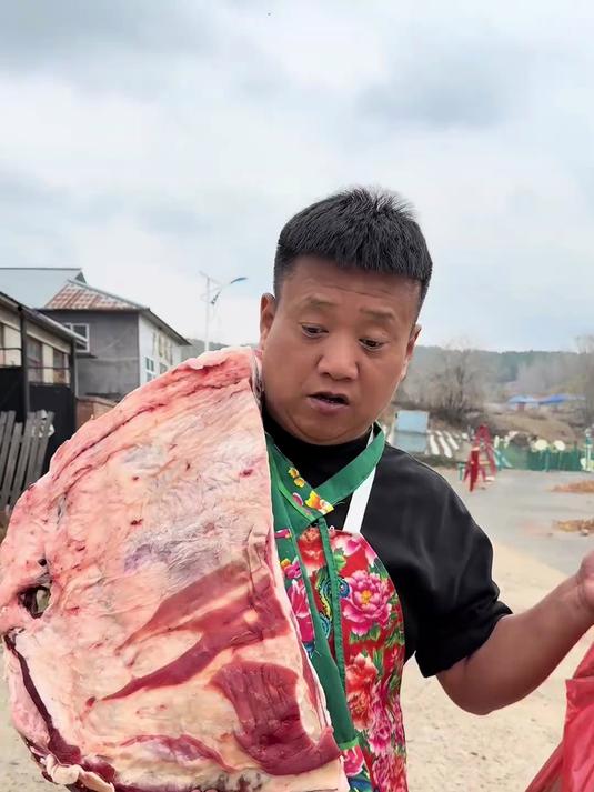 这大块驴肉,所以你不喜欢吗