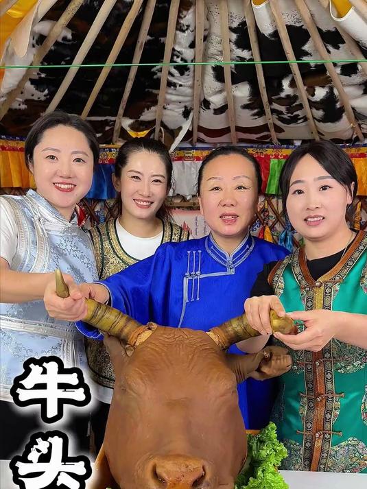 草原美食 凉拌肚丝 好食材好味道 内蒙美食 内蒙古