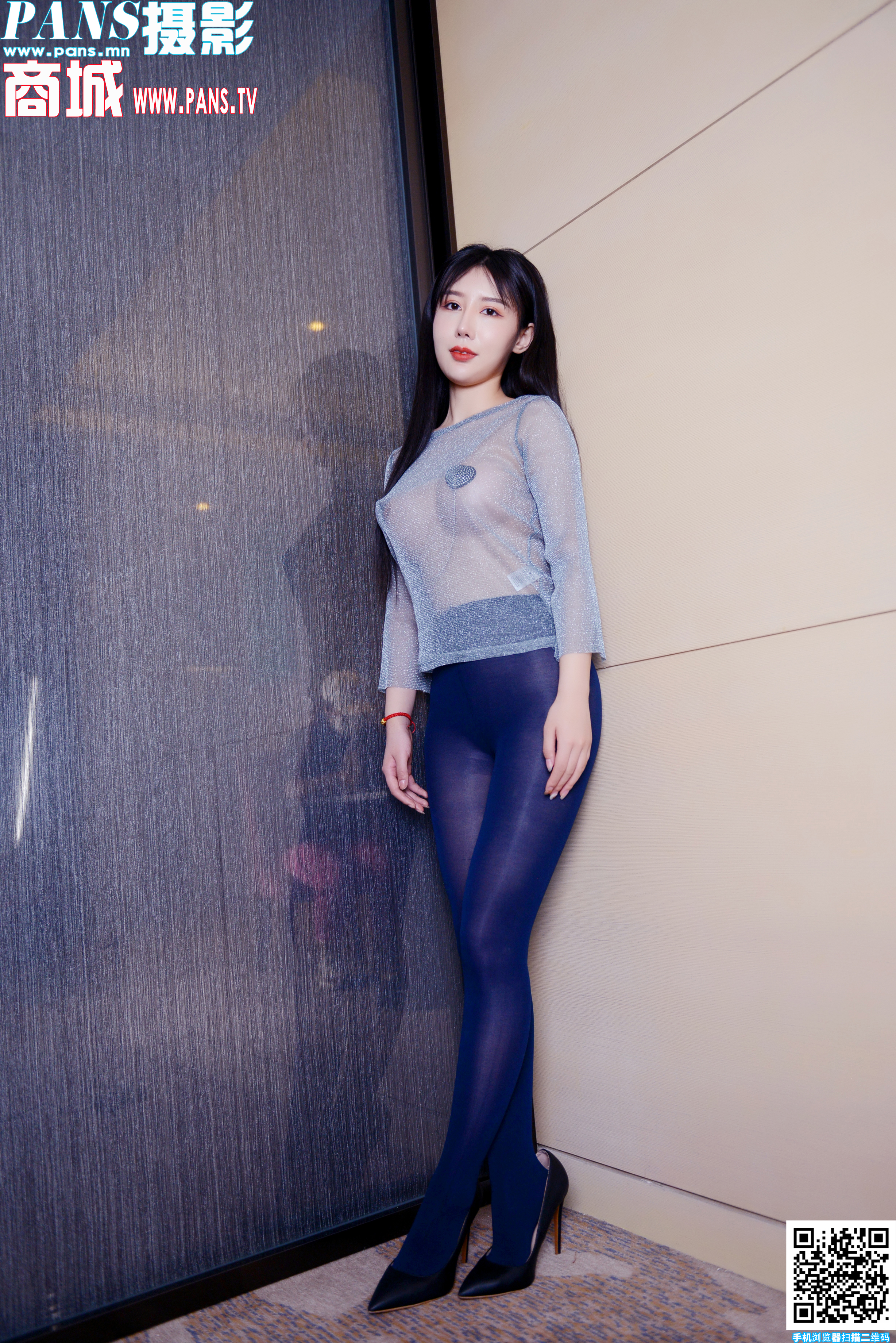 图片[2]-[PANS写真]2020.06.17 NO.1347 陈梦[16P]-六色网