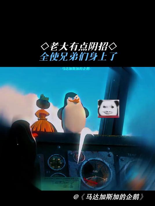 马达加斯加的企鹅:问题解决了