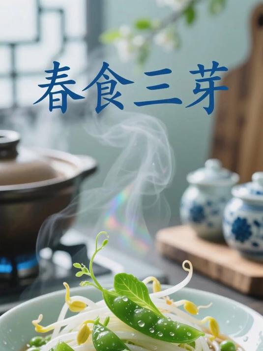 春季养生吃芽菜，3种做法，营养又爽口
