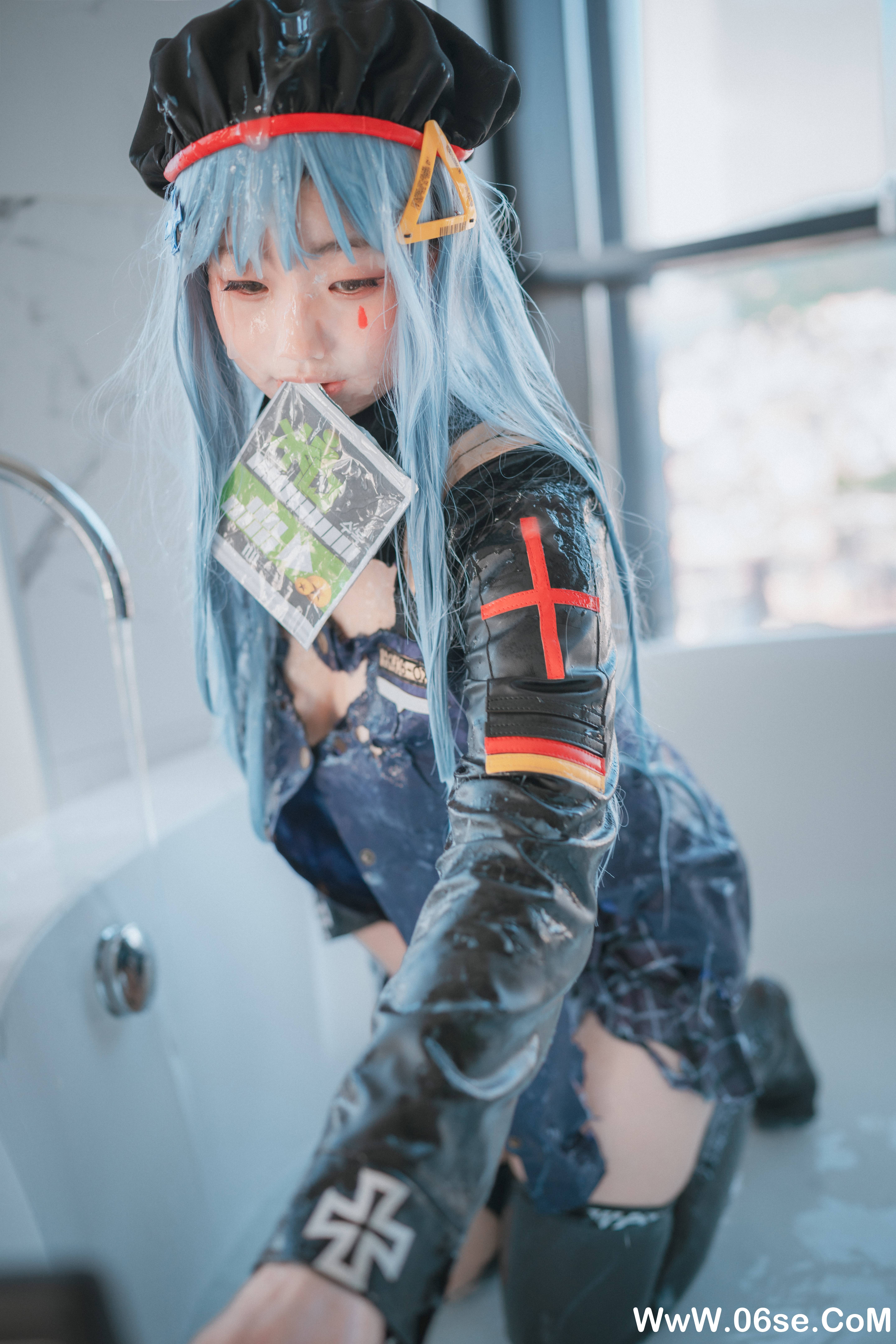 图片[242]-DJAWA – NO.043 Girls’ Frontline HK416 [244P4.25G]-六色网