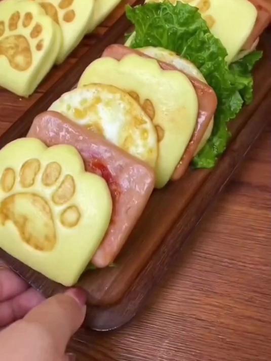 虎扒包 熊掌包 实惠装!儿童学生族的营养早餐