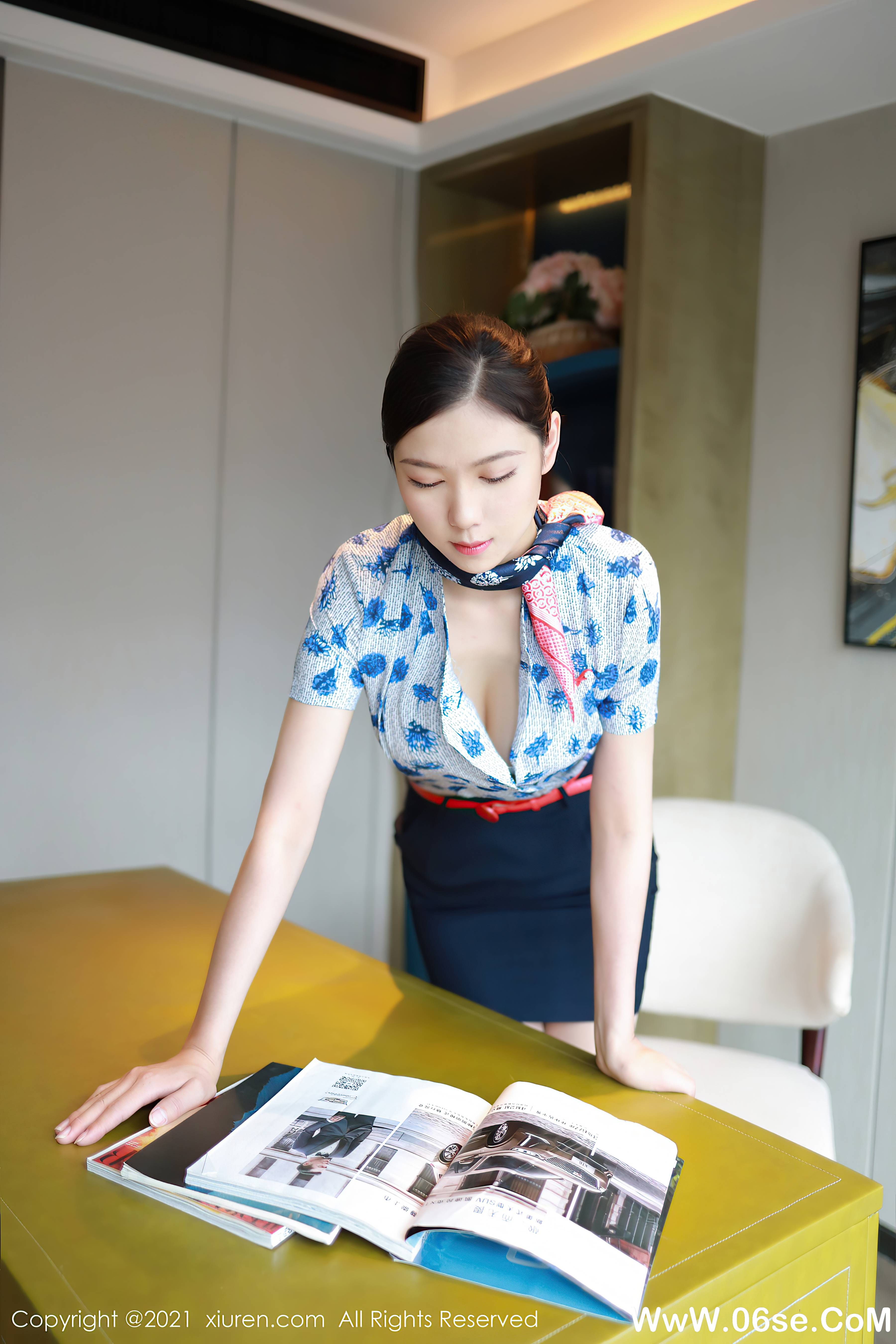 图片[6]-[XIUREN秀人网] 2021.07.20 NO.3687 李雅柔[47+1P466M]-六色网
