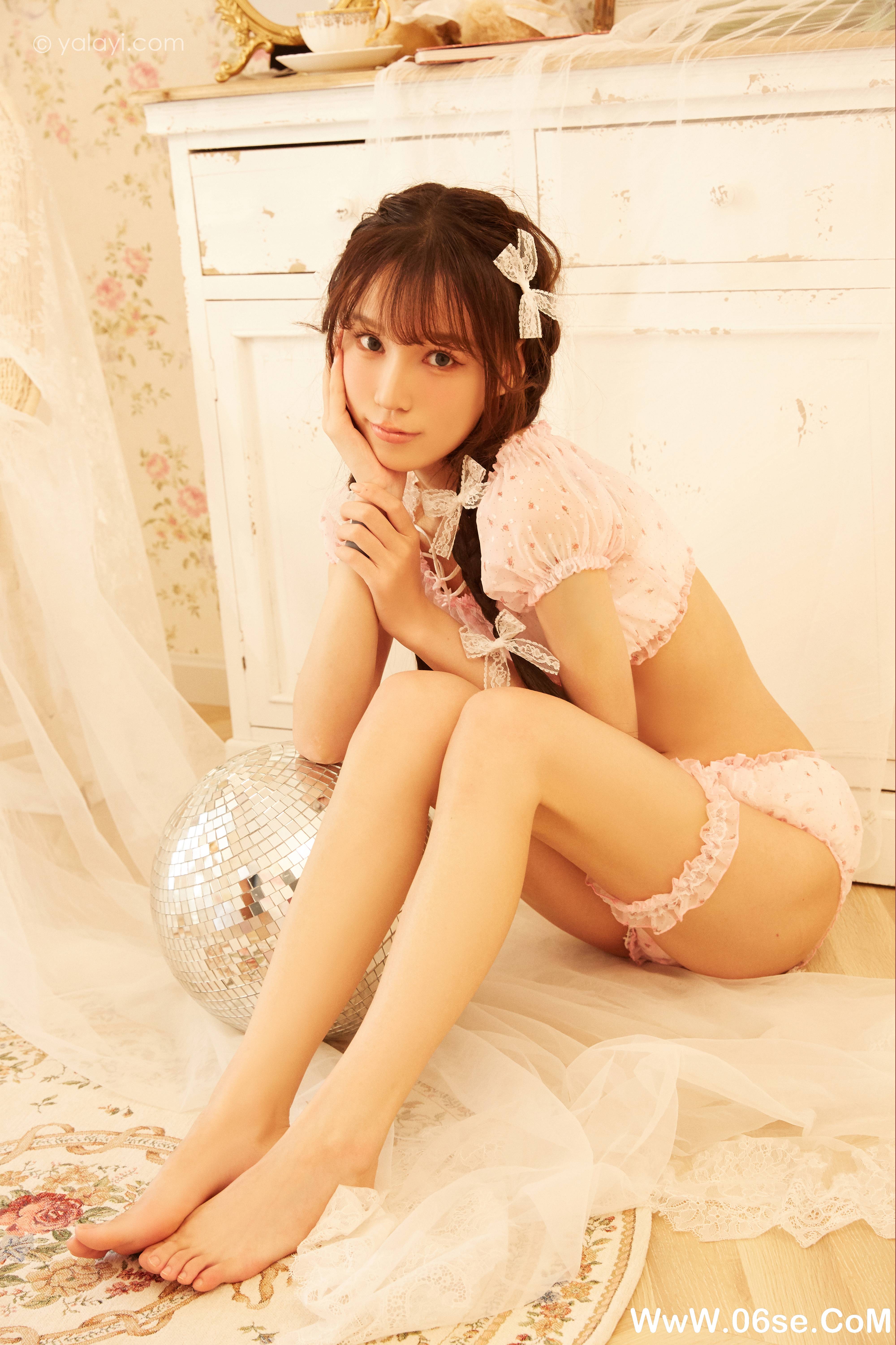 图片[27]-[YALAYI雅拉伊] 2021.10.14 NO.847 文婧《如花》[41+1P694M]-六色网