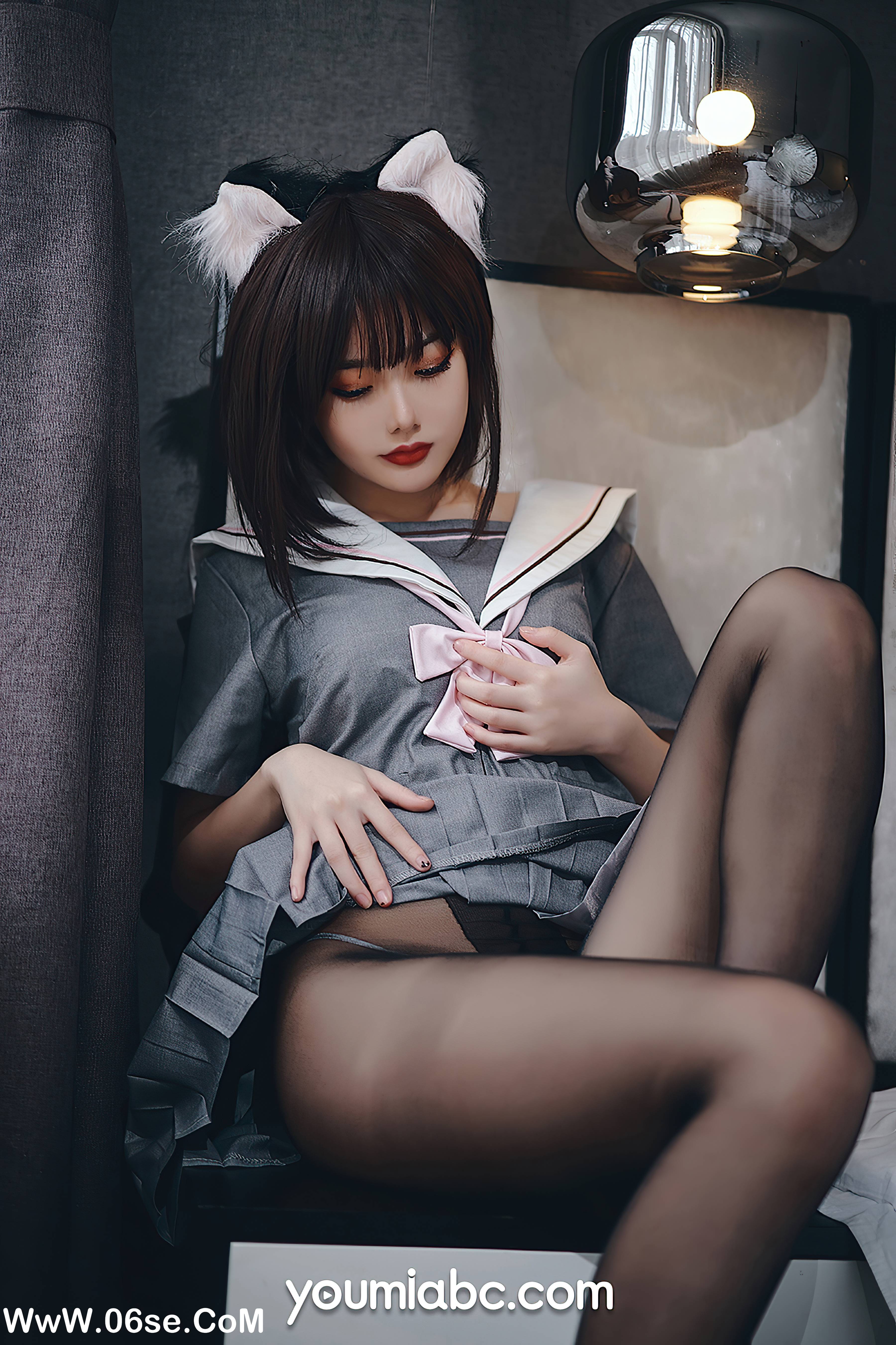 图片[14]-[YouMi尤蜜] 2020.11.10 制服猫娘 您的蛋蛋[43+1P843M]-六色网