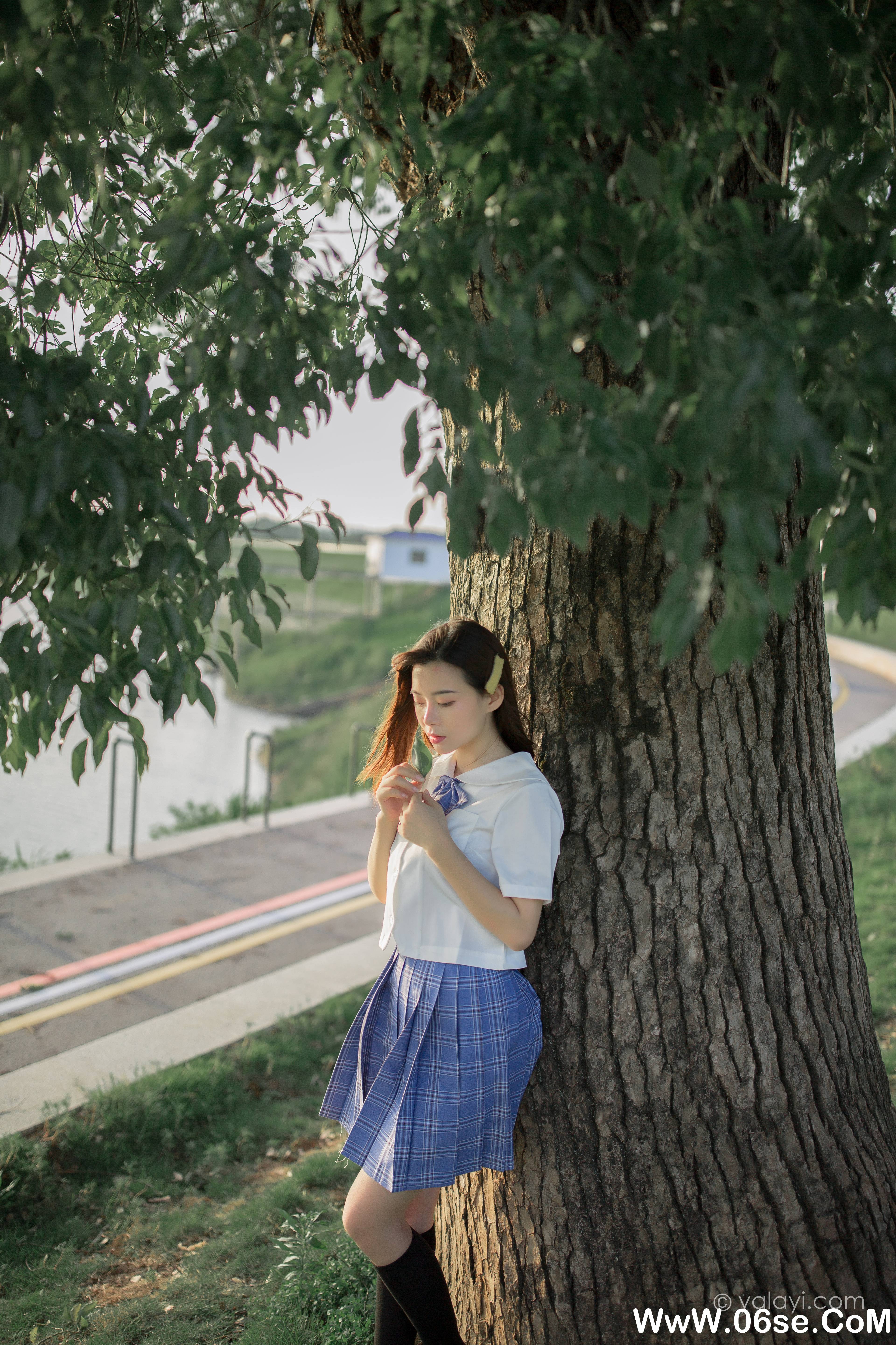 图片[23]-[YALAYI雅拉伊] 2020.07.28 NO.677 枝娅《青春在河畔奔走》[41P+1P671M]-六色网