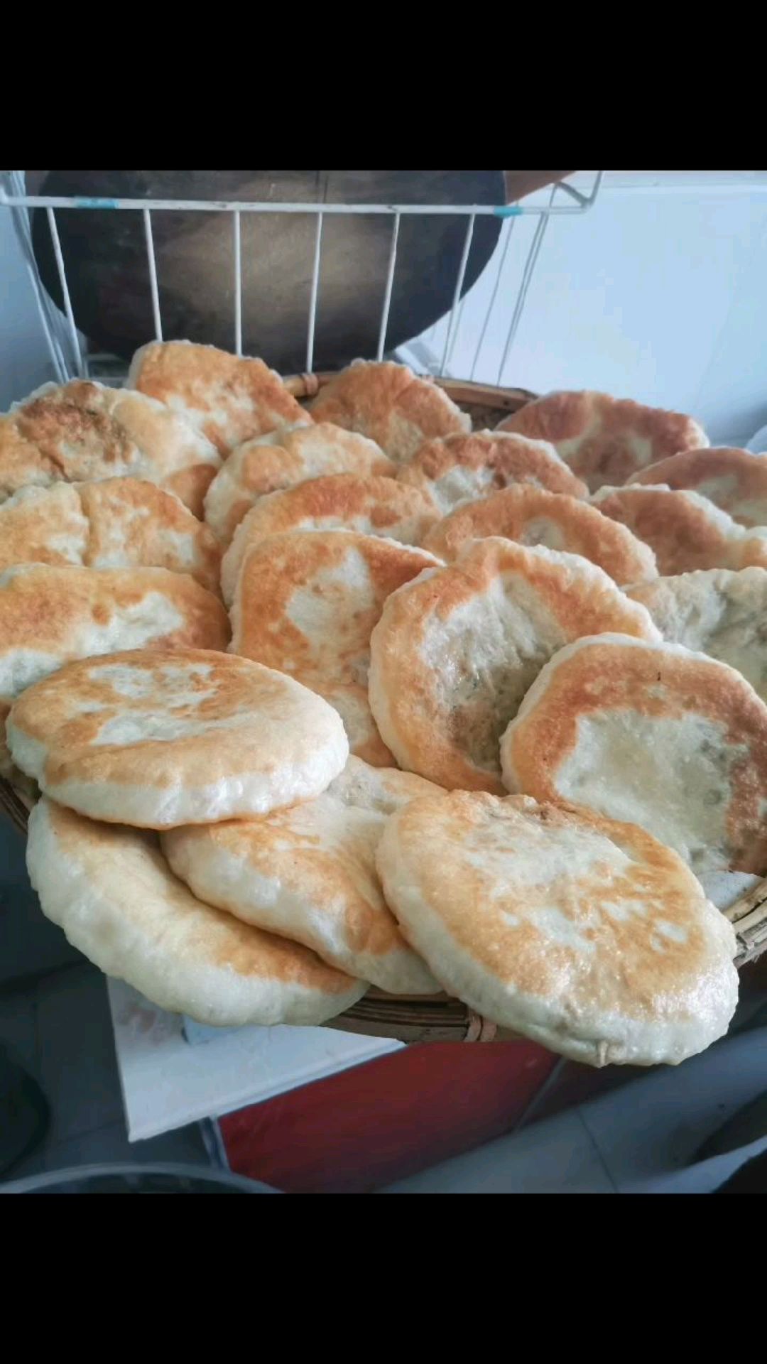 土家烧饼之前视频有详细做法配方