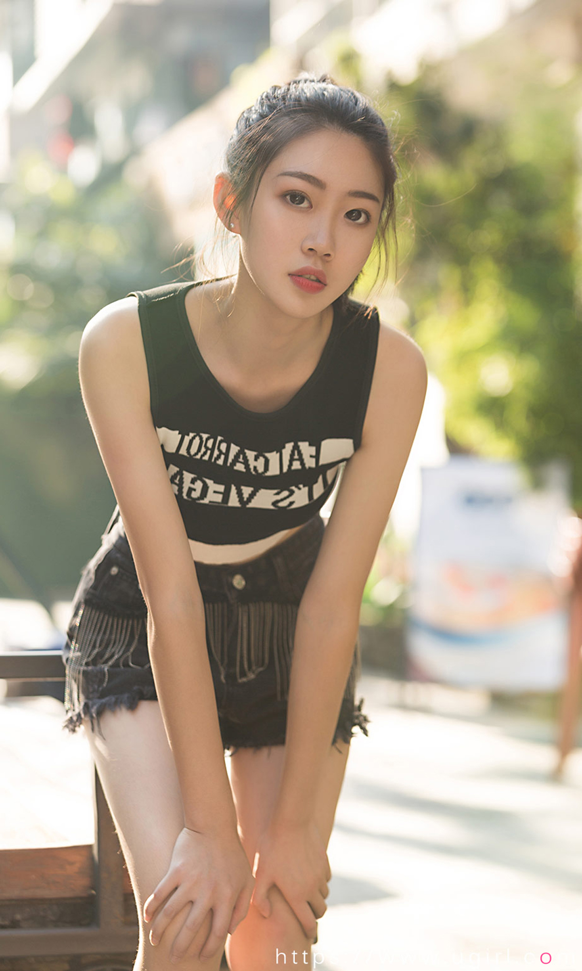 图片[21]-[Ugirls爱尤物] No.2218 小雪儿-六色网