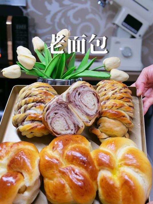 百吃不厌,让面包好吃的秘密之一波兰种,分享两种好吃的面包做法