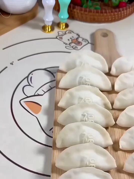 新年蒸馒头必备!福字印章,印出好彩头