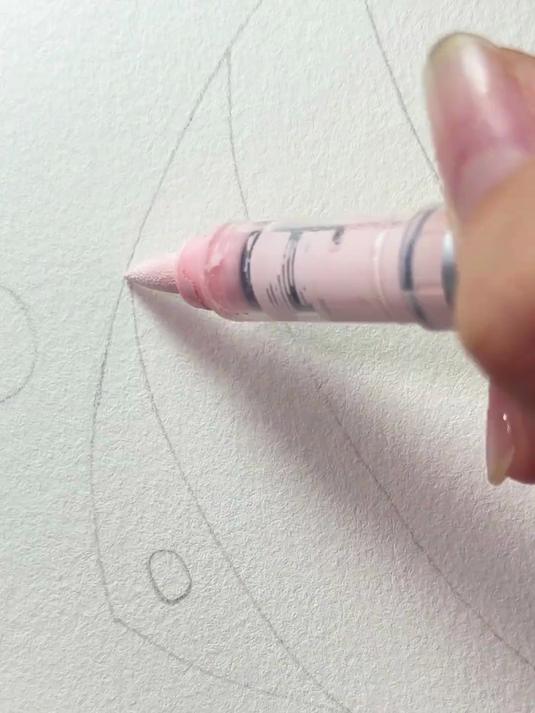 丙烯马克笔I给鱼儿上色丙烯马克笔画画治愈解压助眠