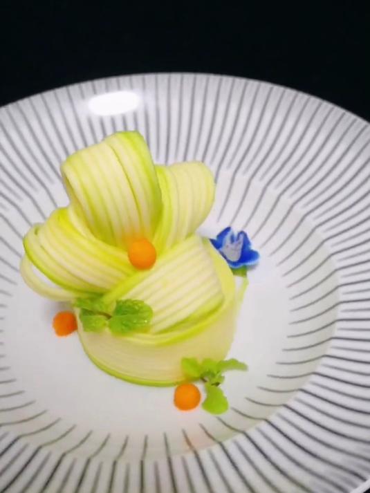 精美冷菜 千丝万缕