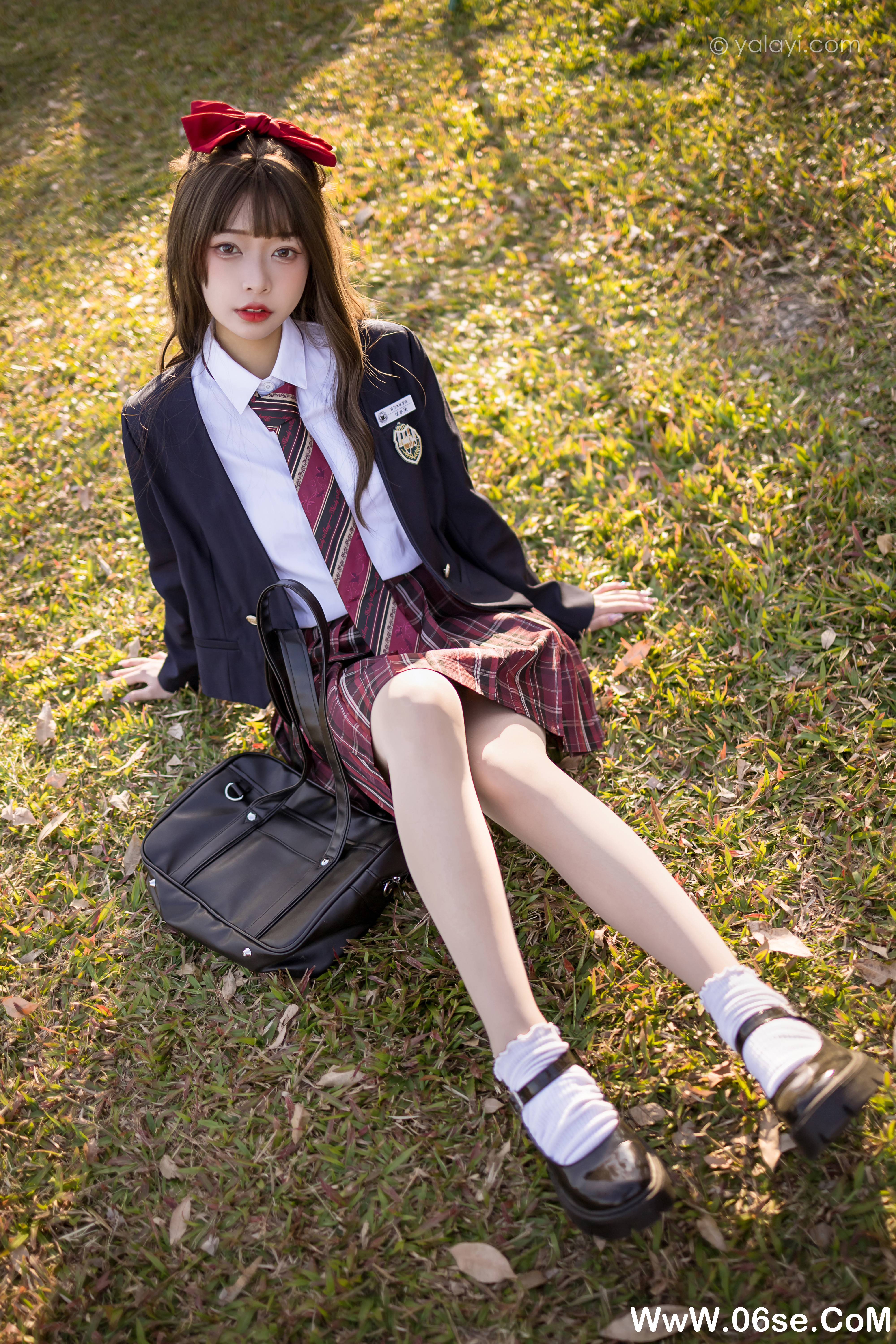 图片[22]-[YALAYI雅拉伊] 2022.01.03 NO.879 阿禾《最美的青春》[39+1P526M]-六色网