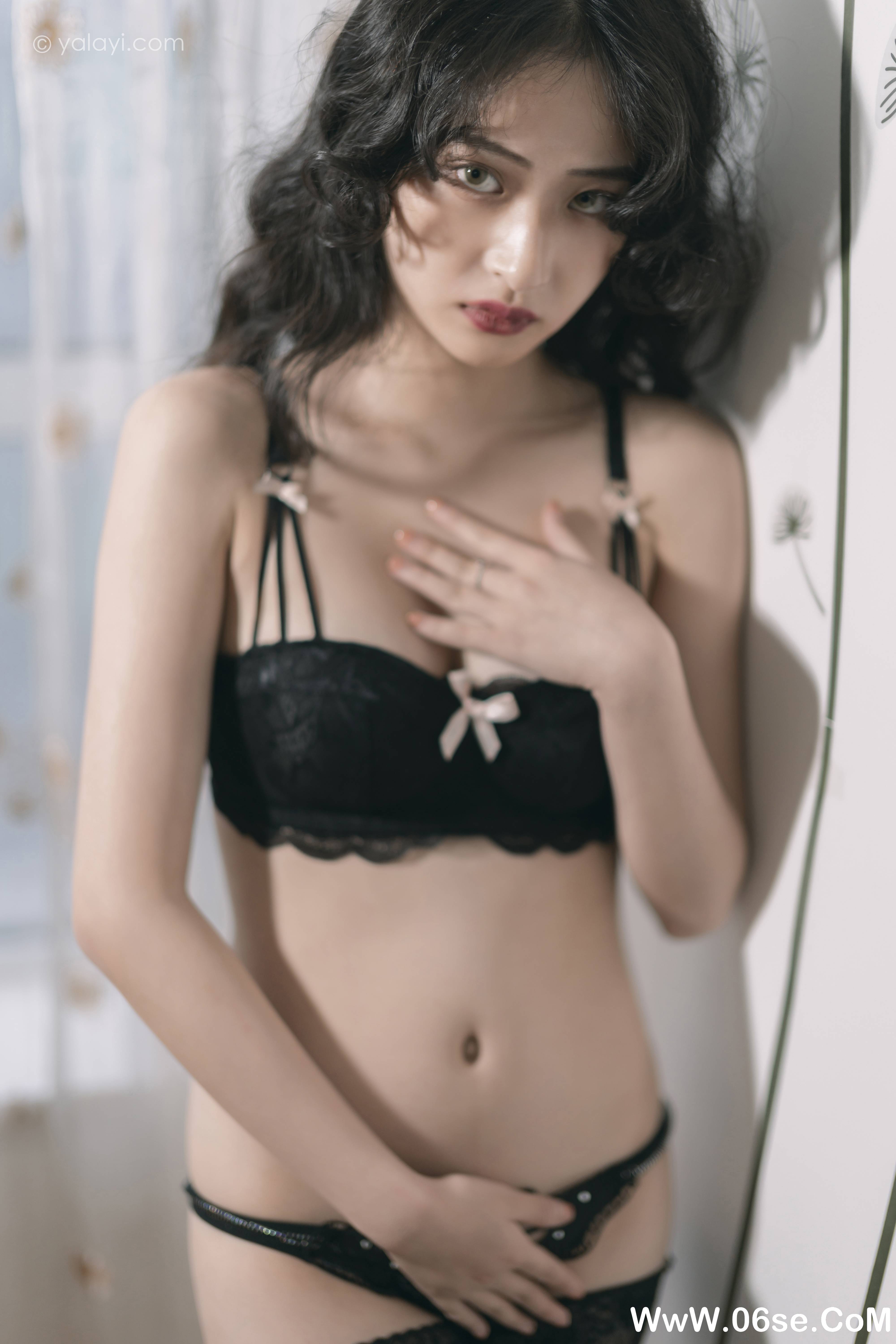 图片[19]-[YALAYI雅拉伊] 2021.09.13 NO.837 西子《黑蝴蝶》[38+1P346M]-六色网