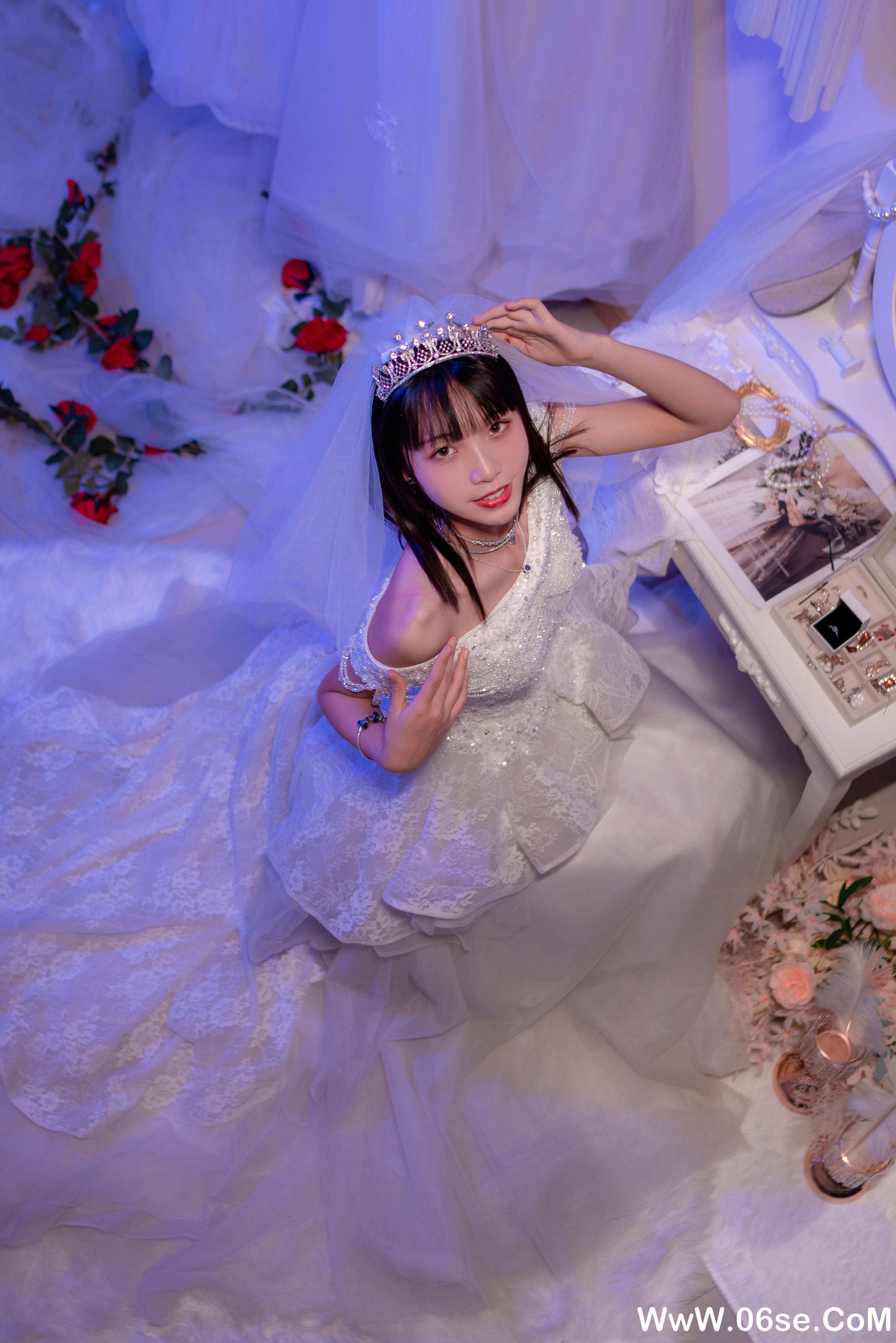 图片[6]-西瓜少女 NO.020 –  花嫁 [33P304M]-六色网