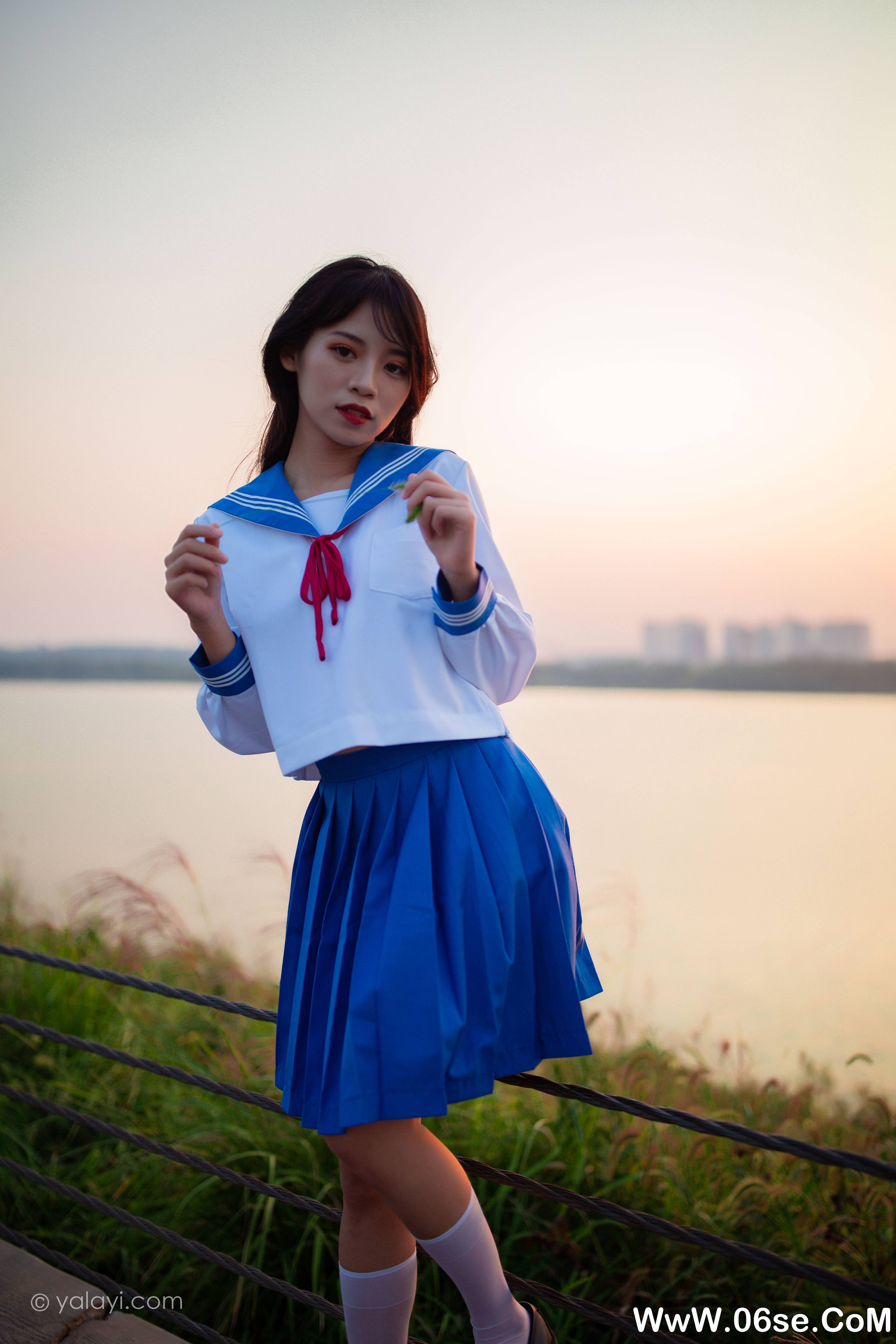 图片[36]-[YALAYI雅拉伊] 2020.11.09 NO.724 丽雅《秋意浓》[44P+1P400M]-六色网