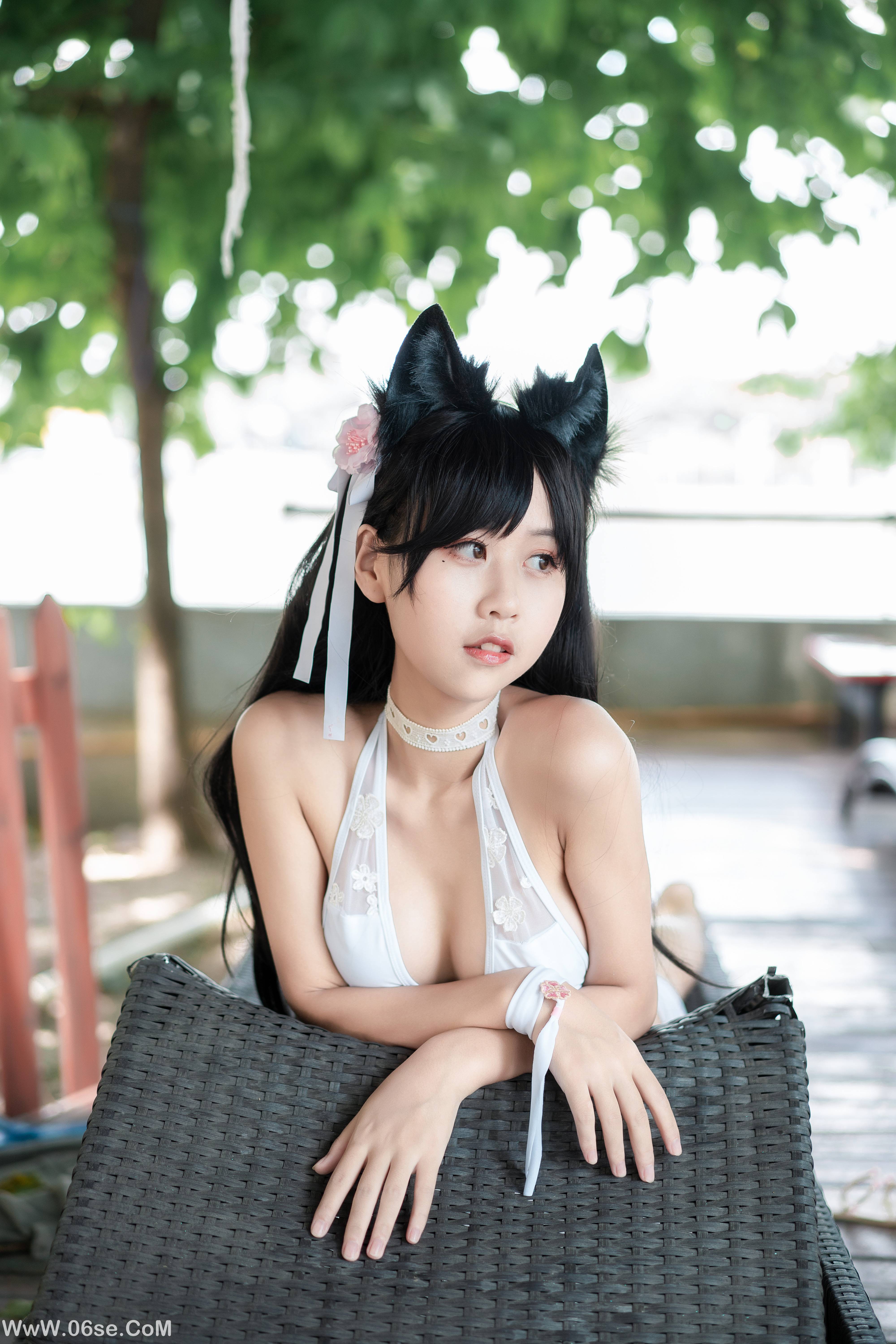 图片[22]-萌芽儿o0 NO.005 爱宕泳装 [30P208M]-六色网