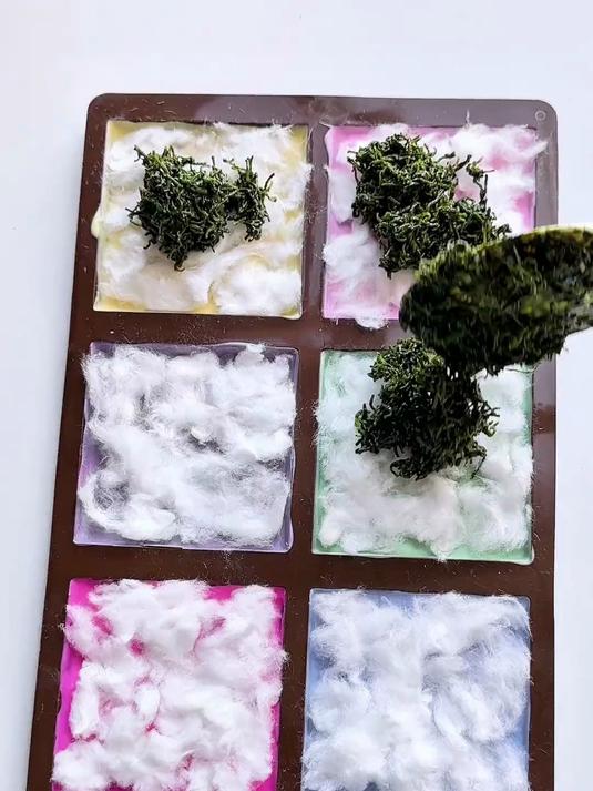 挑战在家自制迪拜云朵巧克力