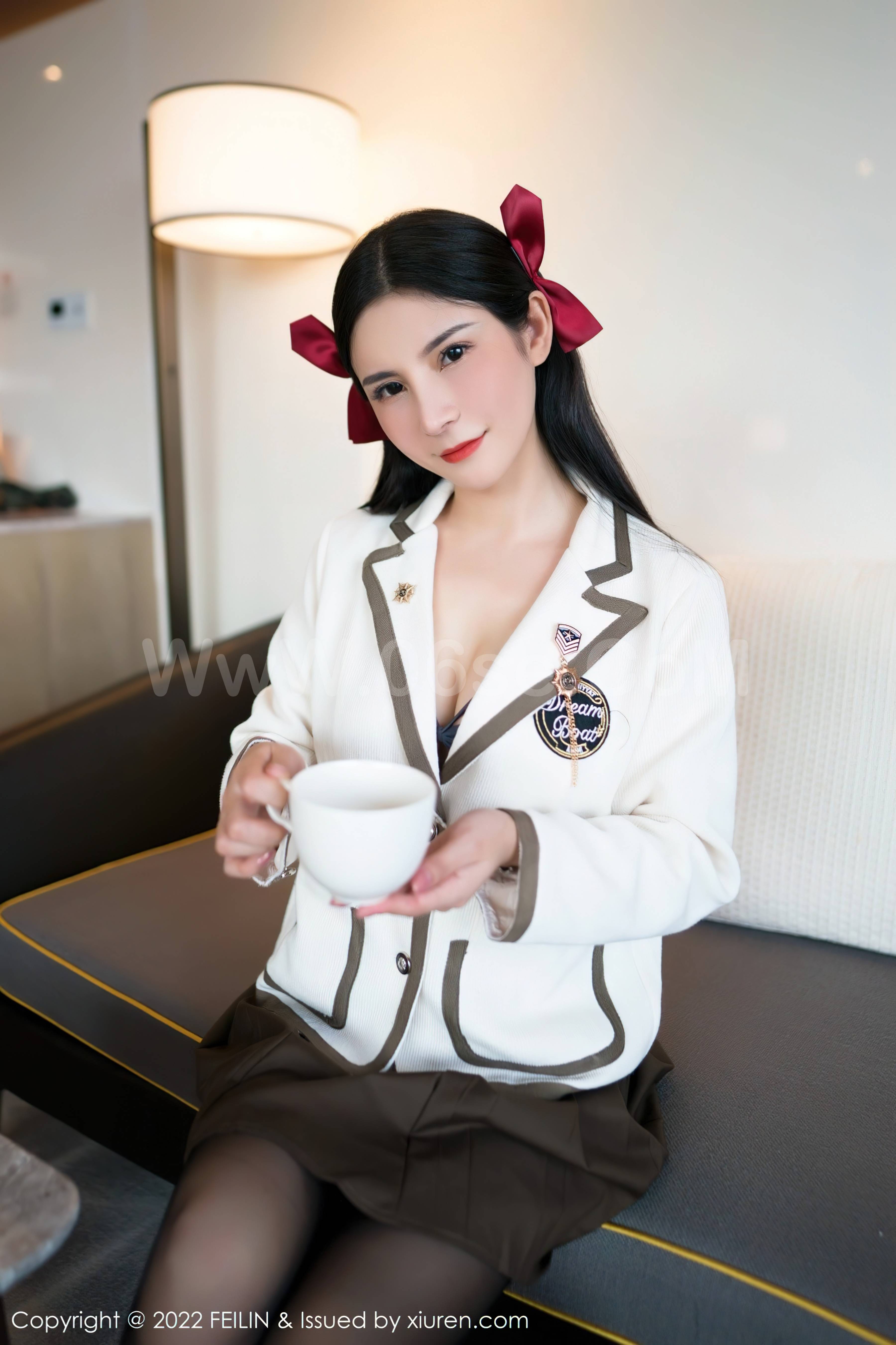 图片[41]-[FEILIN嗲囡囡] 2022.05.04 Vol.442 小蛮妖[89+1P222M]-六色网
