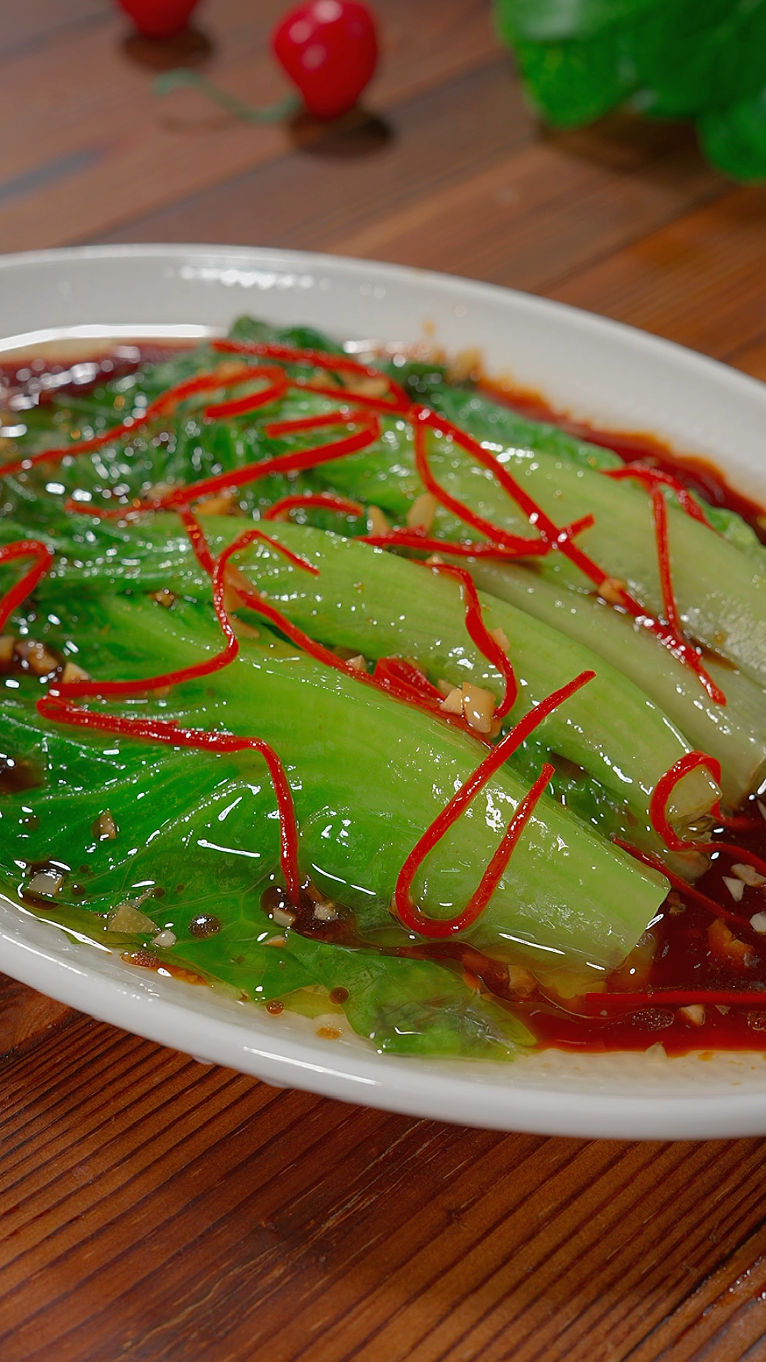 清淡的食谱中,少不了一道白灼生菜,清脆爽口超开胃#美食分享#家常菜#白灼生菜