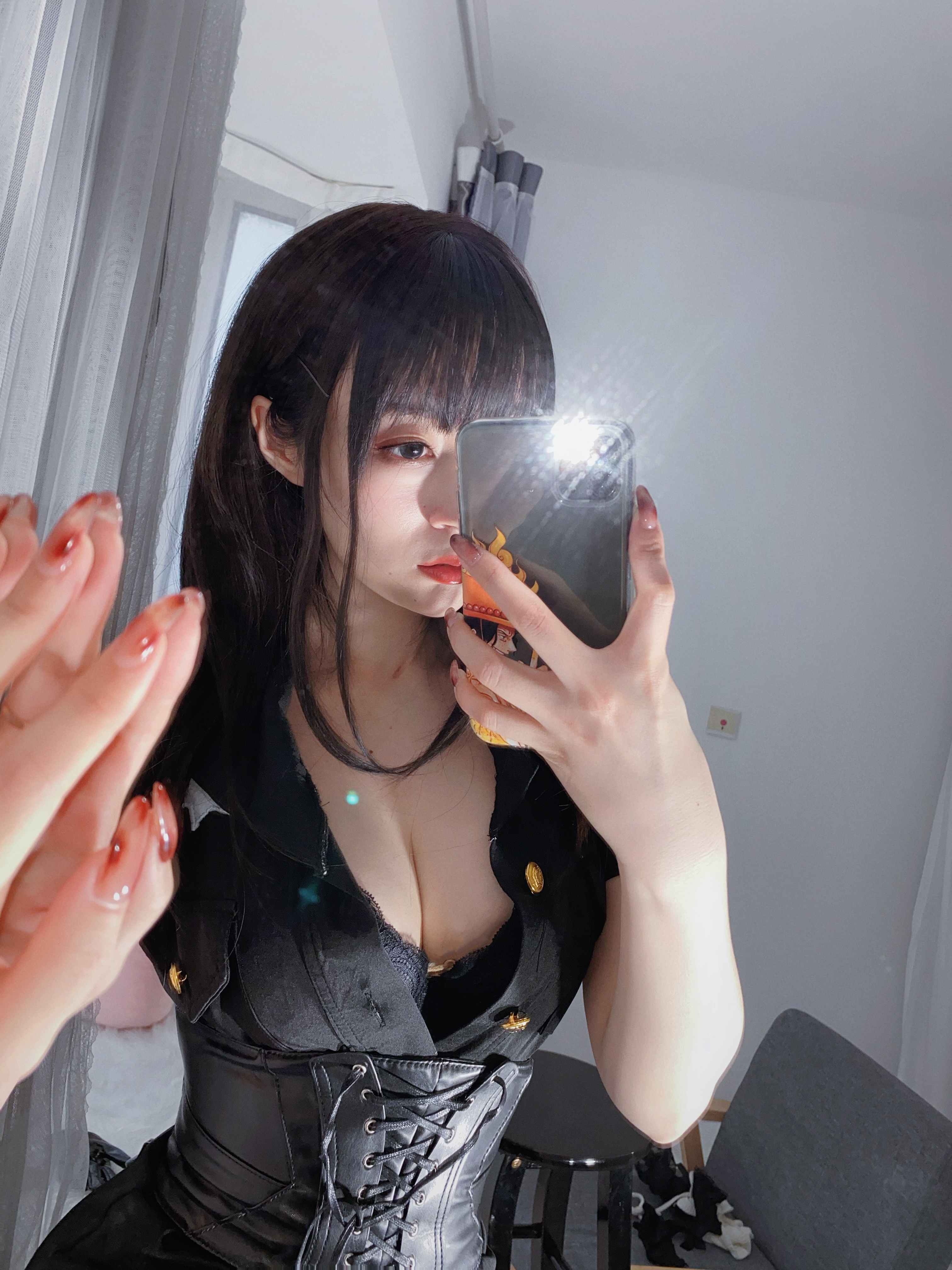 图片[82]-Coser小姐姐白银 NO.047 – 抖S姐姐（下）[82P+6V379M]-六色网