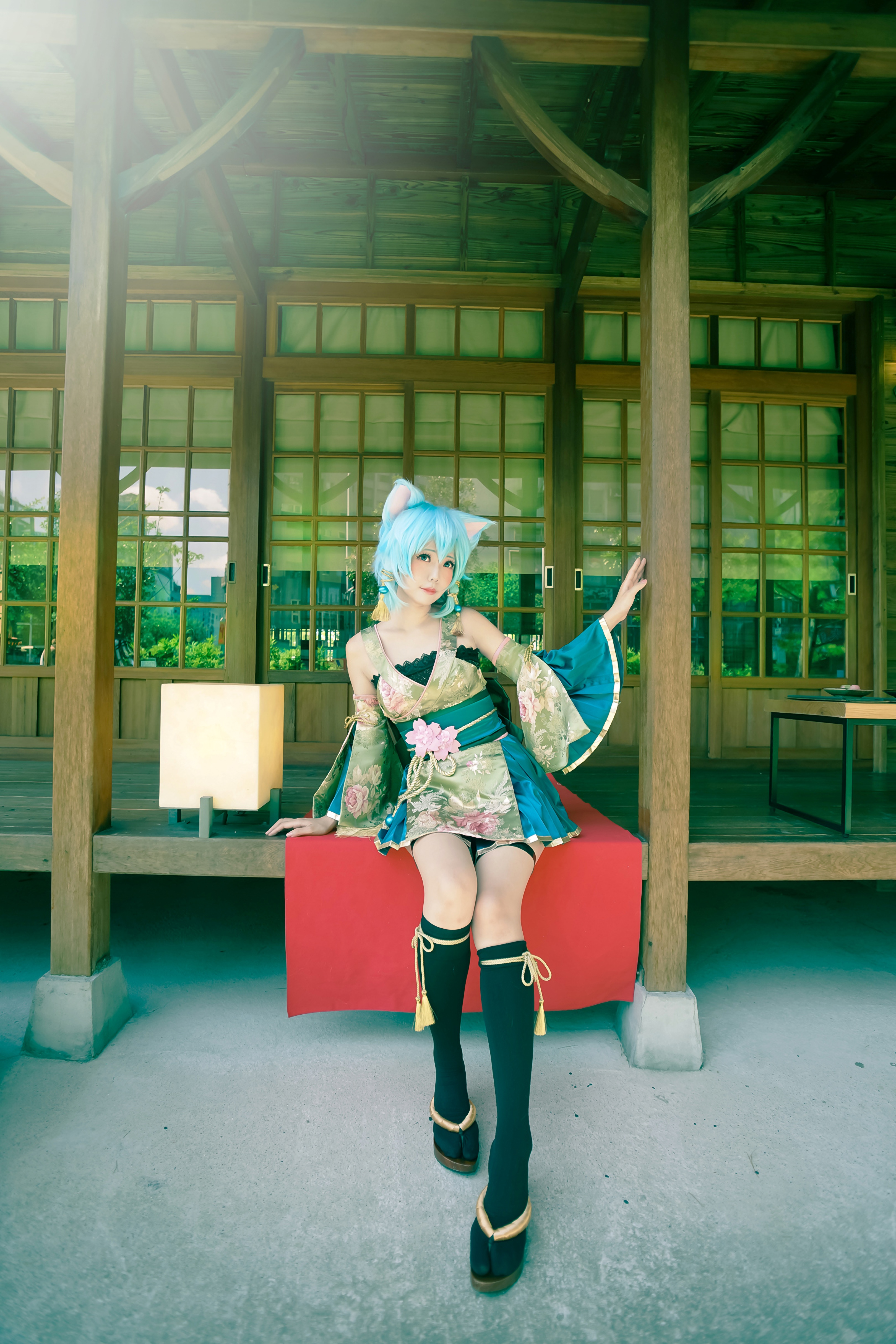 Ely_eee(ElyEE子) NO.068 — 诗乃茶室[28P72M]-六色网
