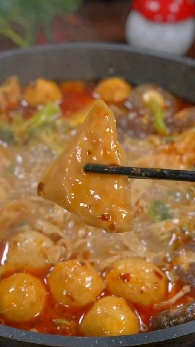 麻辣烫的家常做法,简单易学,麻辣鲜香,太好吃了