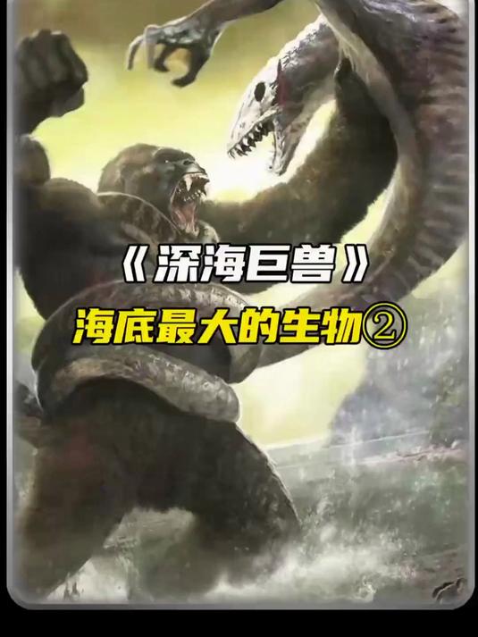海底最大的生物,你知道是谁吗?