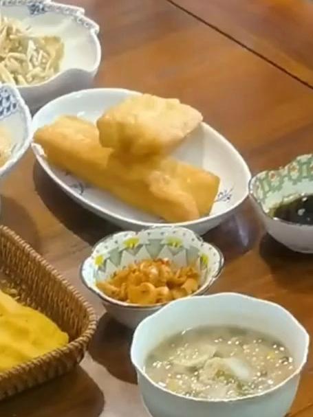 早餐吃什么