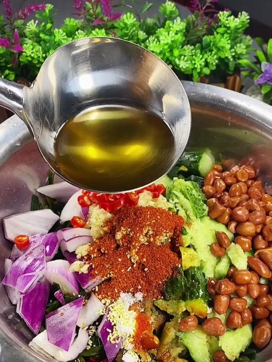 海带苗就吃这个！鲜嫩脆滑超满足