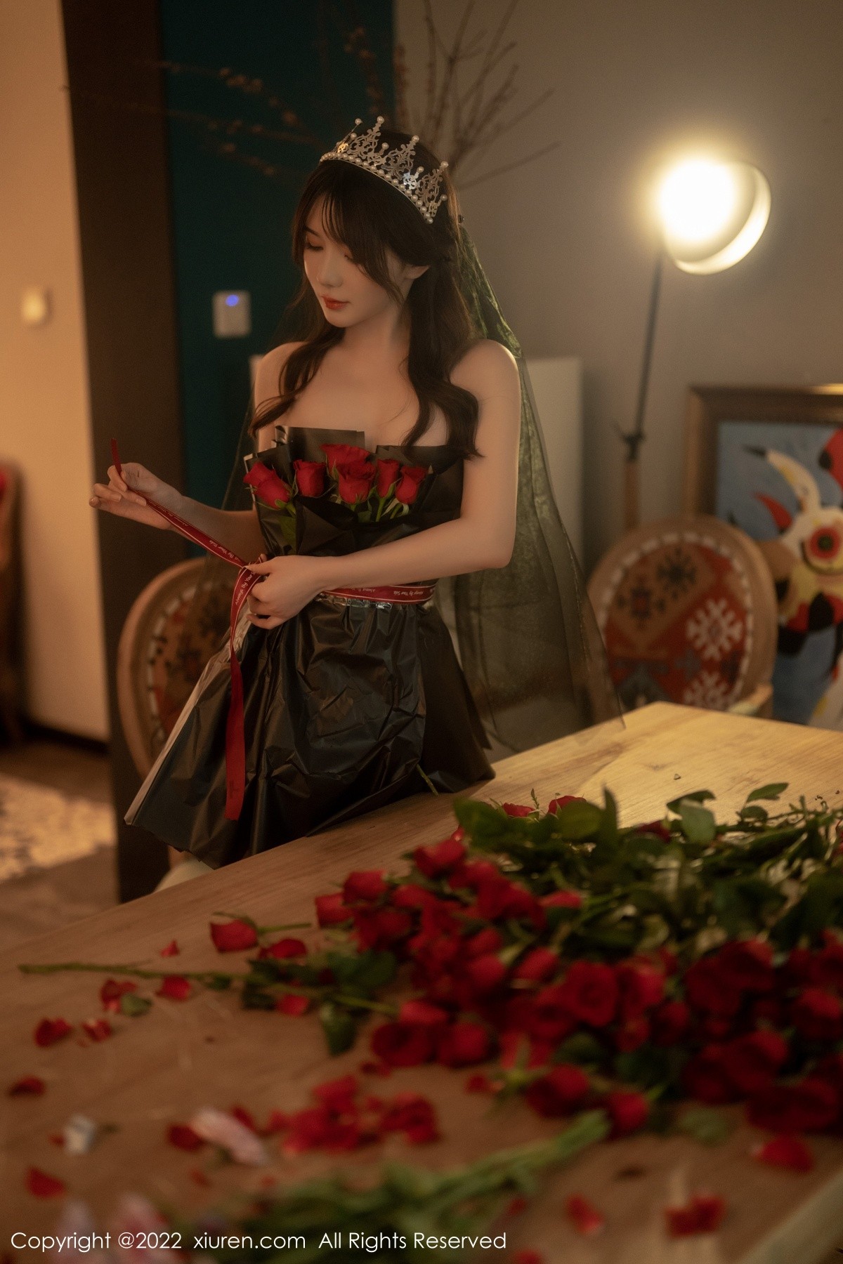 图片[5]-【XiuRen秀人網】2022.09.06 Vol.5552 婠婠麽【74P】-六色网