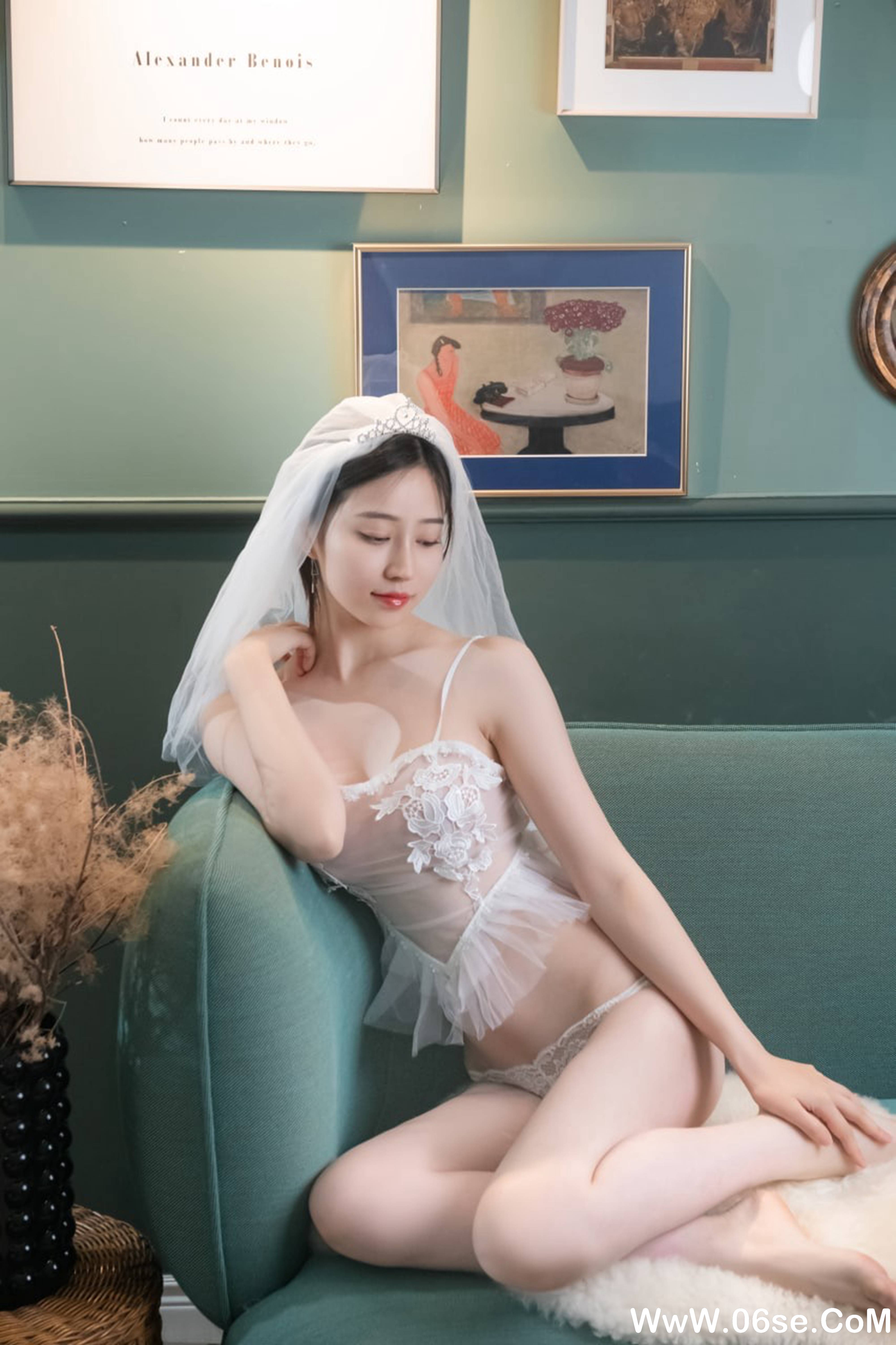 图片[10]-年年Nnian NO.009 — 婚纱 [15P93M]-六色网