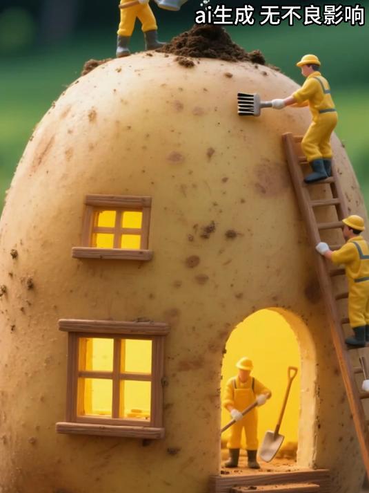 小人国建造的巨型蔬菜房子,你喜欢哪一个?