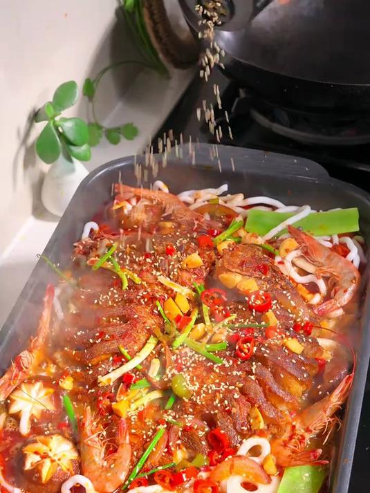 家庭版脆皮烤鱼的做法香香脆脆的