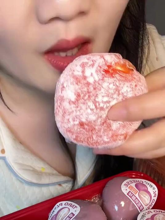 柿子味的雪媚娘～