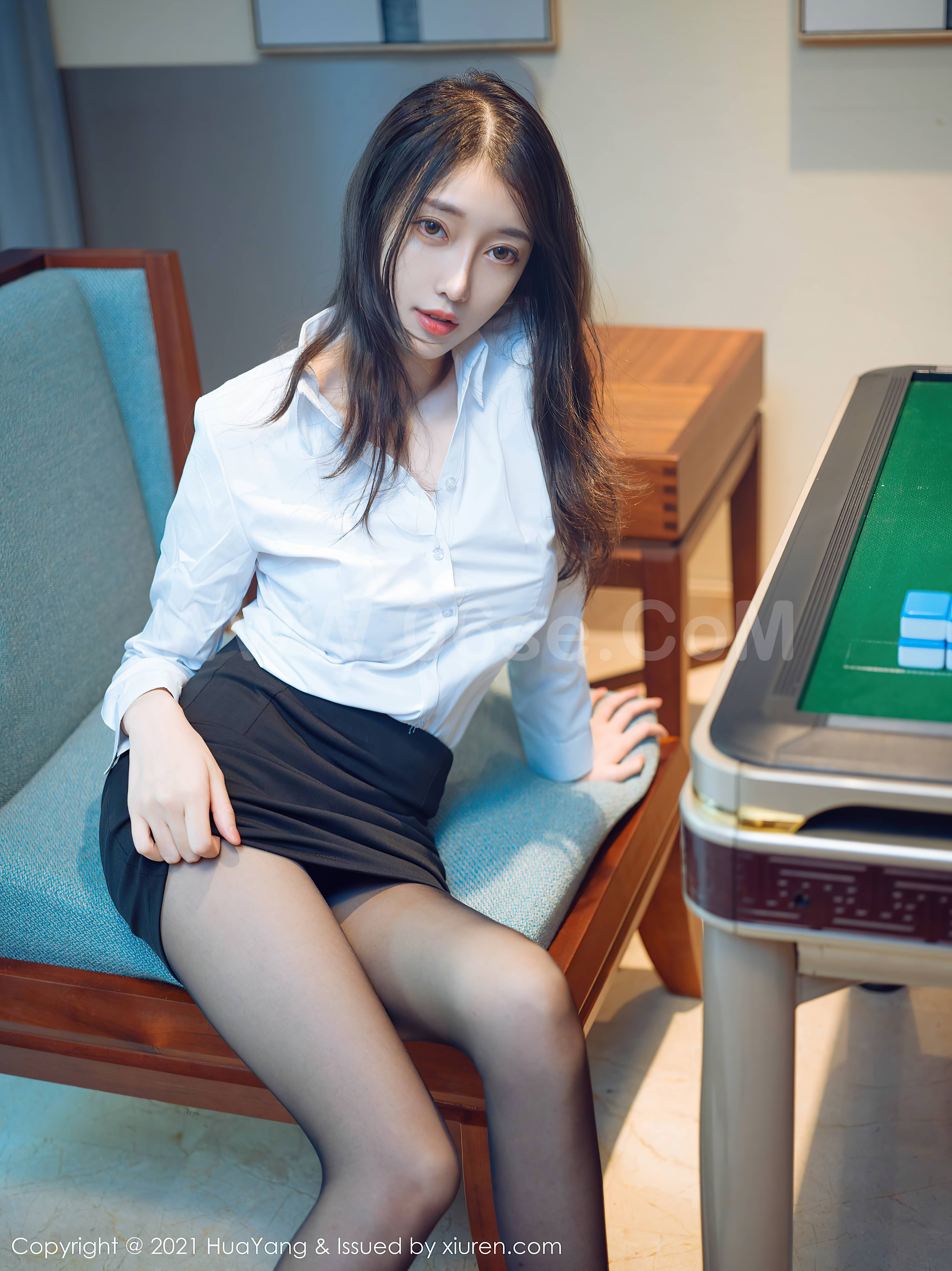 图片[5]-HuaYang Vol.387 玥儿玥er-六色网