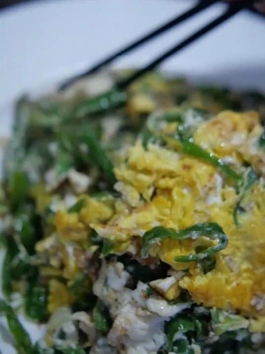 辣椒炒鸡蛋