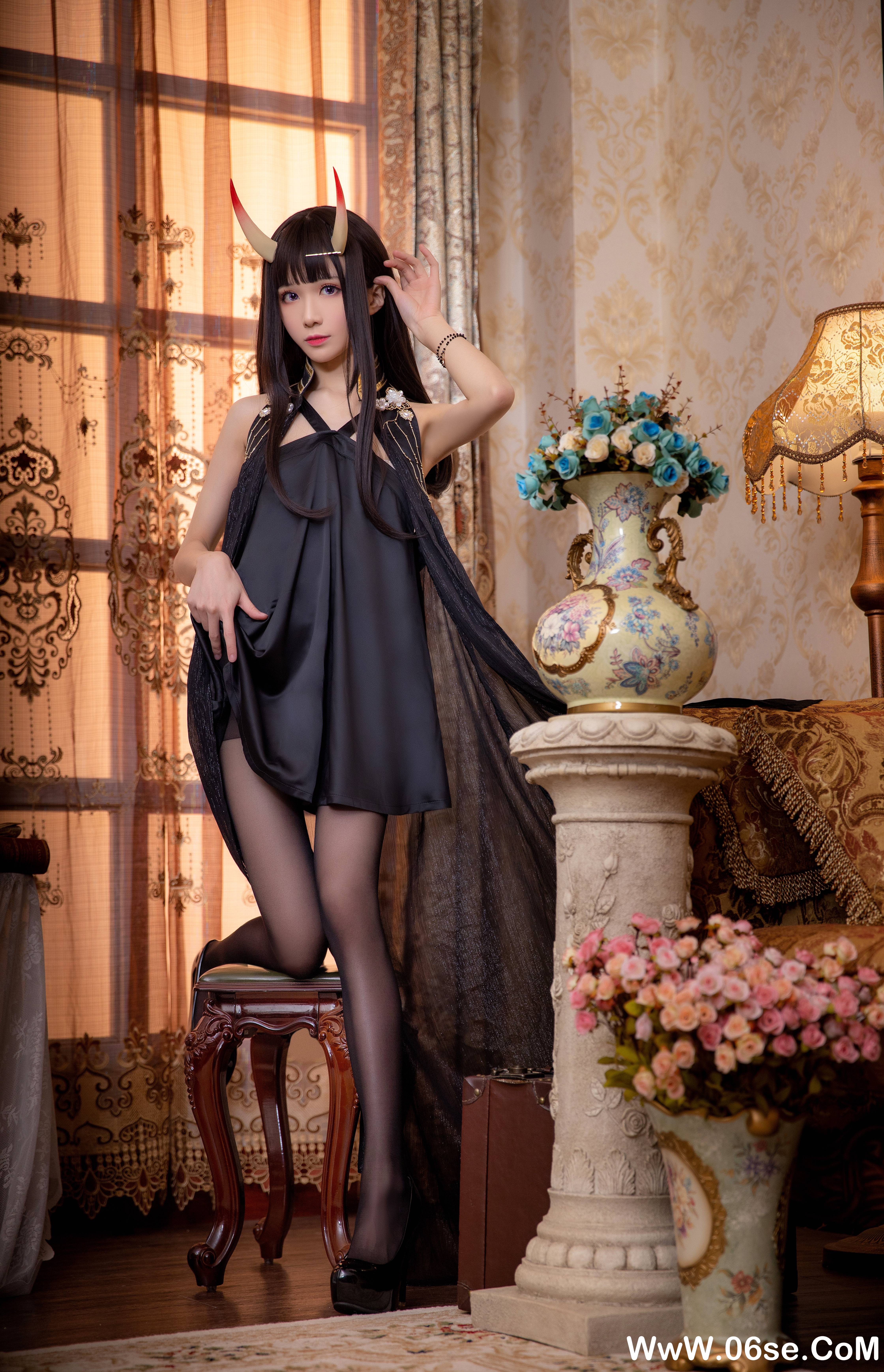 图片[2]-Tomoyo酱 NO.002 — 碧蓝 能代礼服[12P271M]-六色网